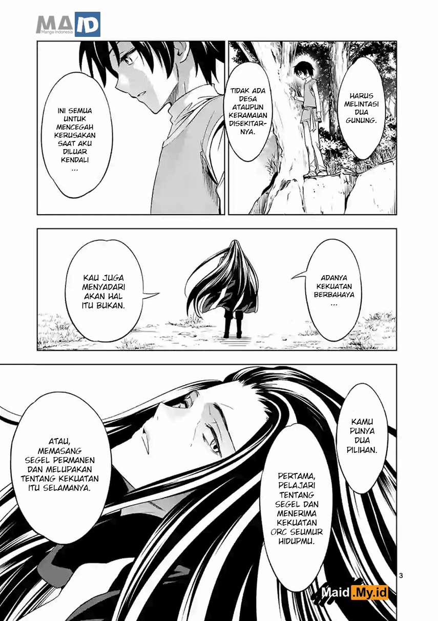 Shijou Saikyou Orc-san no Tanoshii Tanetsuke Harem Zukuri Chapter 8.1 Gambar 7