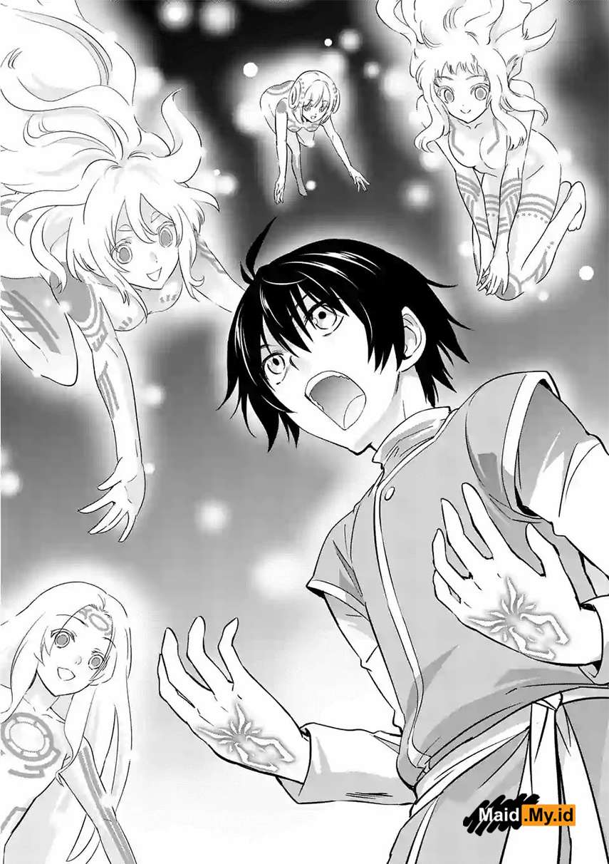 Shijou Saikyou Orc-san no Tanoshii Tanetsuke Harem Zukuri Chapter 7 Gambar 13