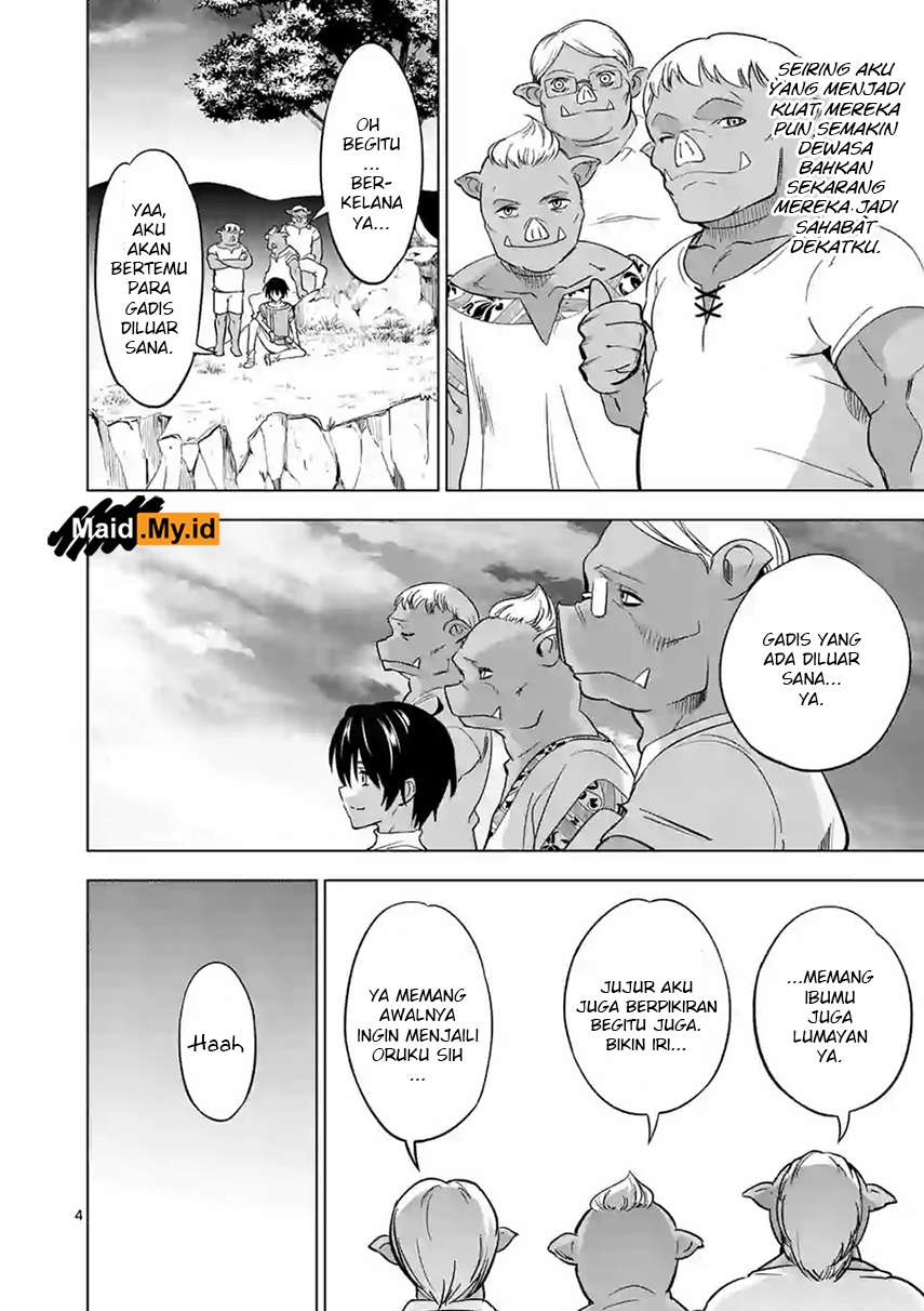 Shijou Saikyou Orc-san no Tanoshii Tanetsuke Harem Zukuri Chapter 7 Gambar 7