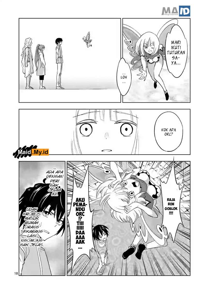 Shijou Saikyou Orc-san no Tanoshii Tanetsuke Harem Zukuri Chapter 6.2 Gambar 11