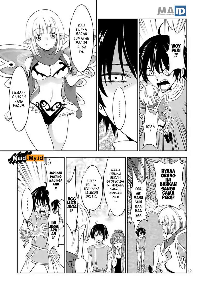 Shijou Saikyou Orc-san no Tanoshii Tanetsuke Harem Zukuri Chapter 6.2 Gambar 12