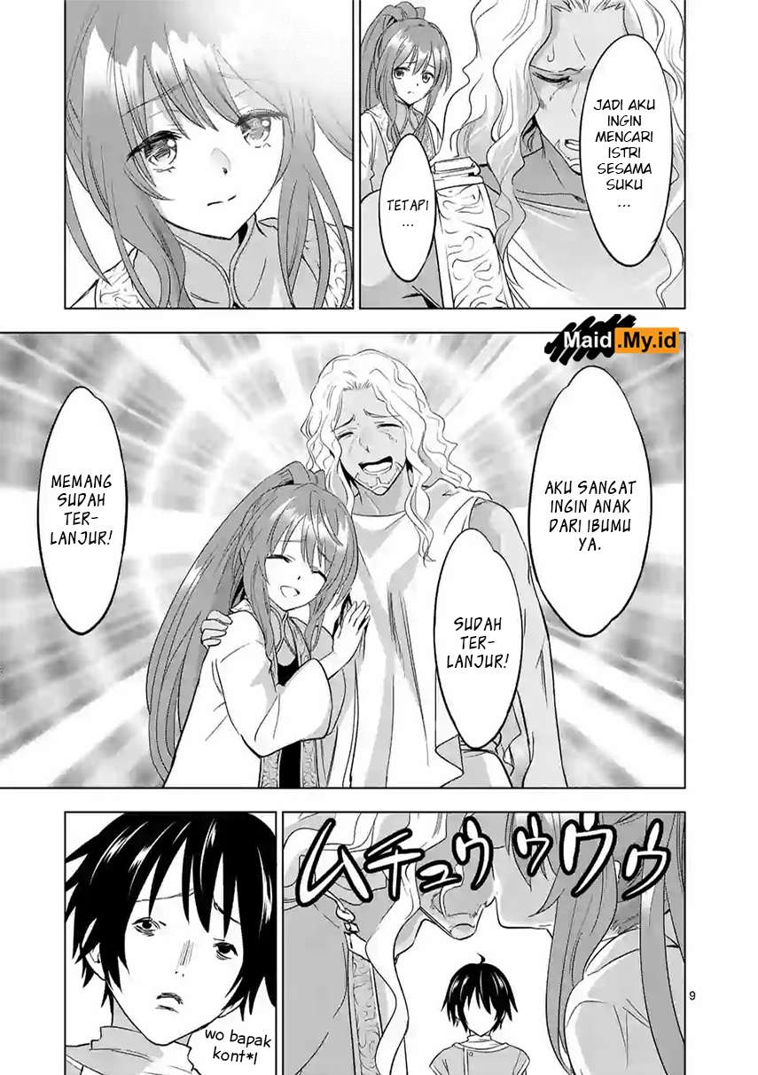 Shijou Saikyou Orc-san no Tanoshii Tanetsuke Harem Zukuri Chapter 6 Gambar 13