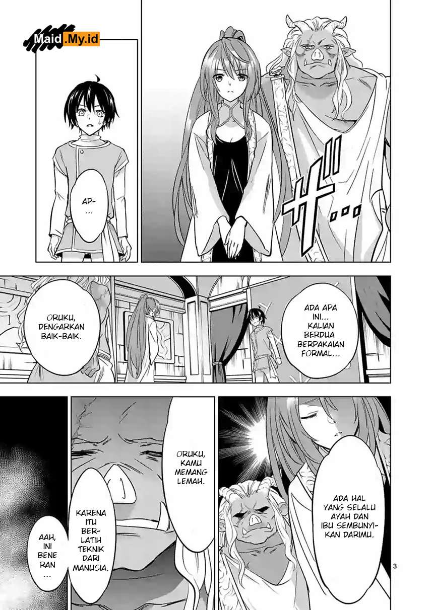 Shijou Saikyou Orc-san no Tanoshii Tanetsuke Harem Zukuri Chapter 6 Gambar 7