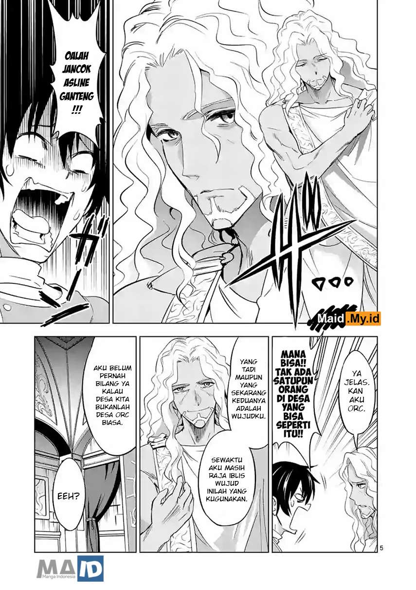 Shijou Saikyou Orc-san no Tanoshii Tanetsuke Harem Zukuri Chapter 6 Gambar 9