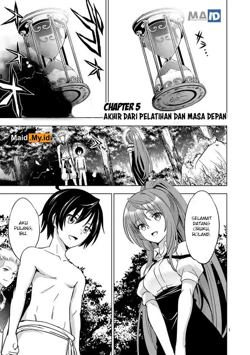 Shijou Saikyou Orc-san no Tanoshii Tanetsuke Harem Zukuri Chapter 5 Gambar 4