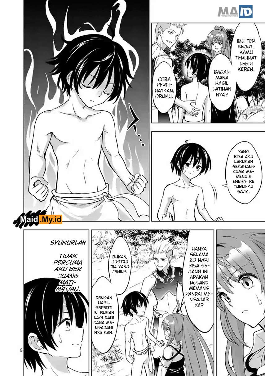 Shijou Saikyou Orc-san no Tanoshii Tanetsuke Harem Zukuri Chapter 5 Gambar 5