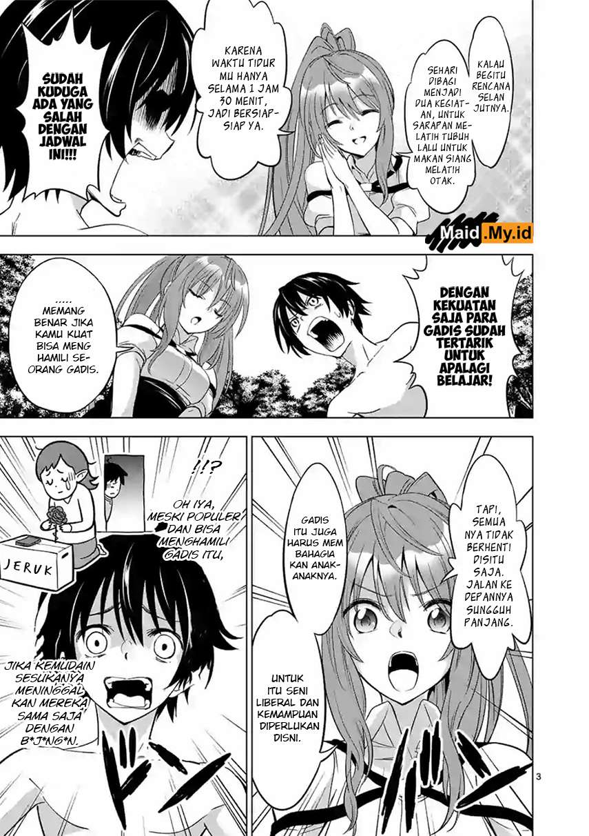 Shijou Saikyou Orc-san no Tanoshii Tanetsuke Harem Zukuri Chapter 5 Gambar 6