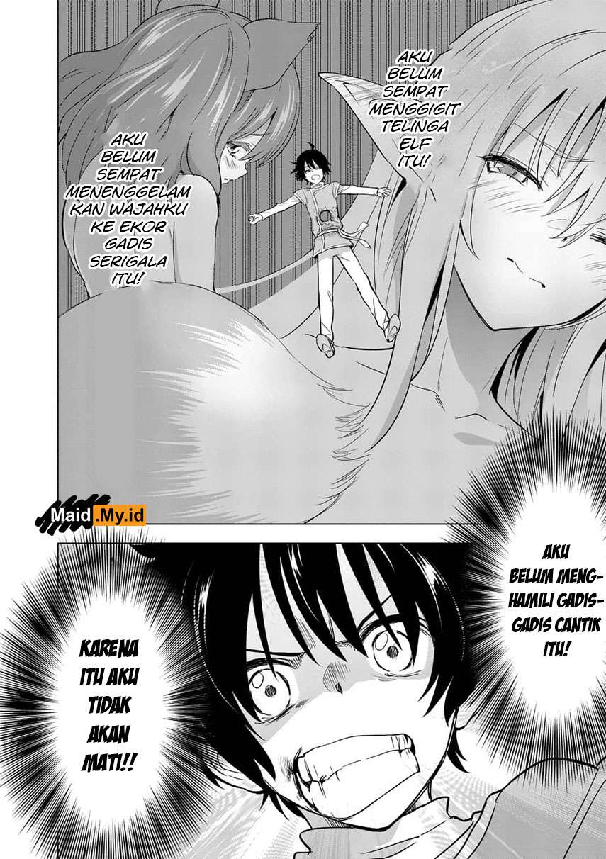 Shijou Saikyou Orc-san no Tanoshii Tanetsuke Harem Zukuri Chapter 4 Gambar 16