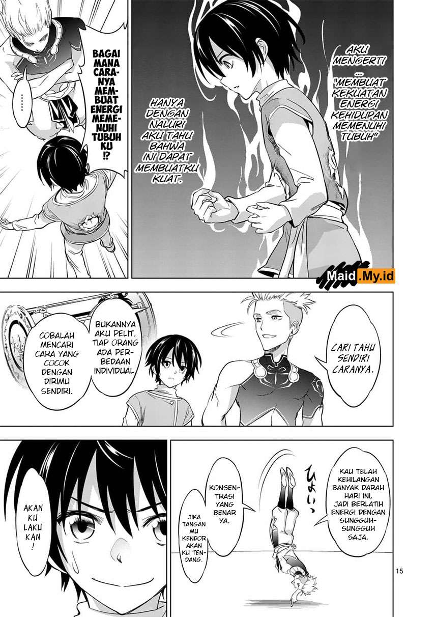 Shijou Saikyou Orc-san no Tanoshii Tanetsuke Harem Zukuri Chapter 4 Gambar 19