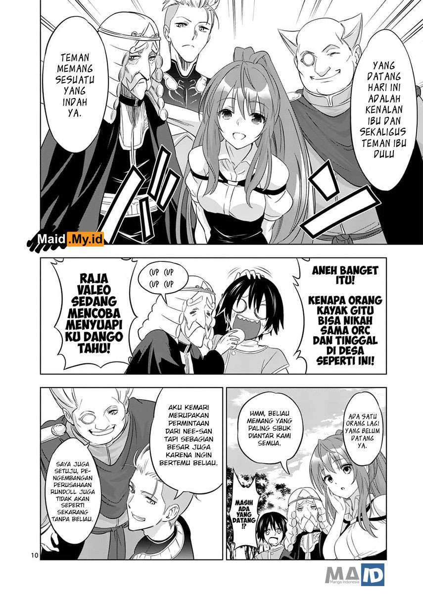 Shijou Saikyou Orc-san no Tanoshii Tanetsuke Harem Zukuri Chapter 3 Gambar 14