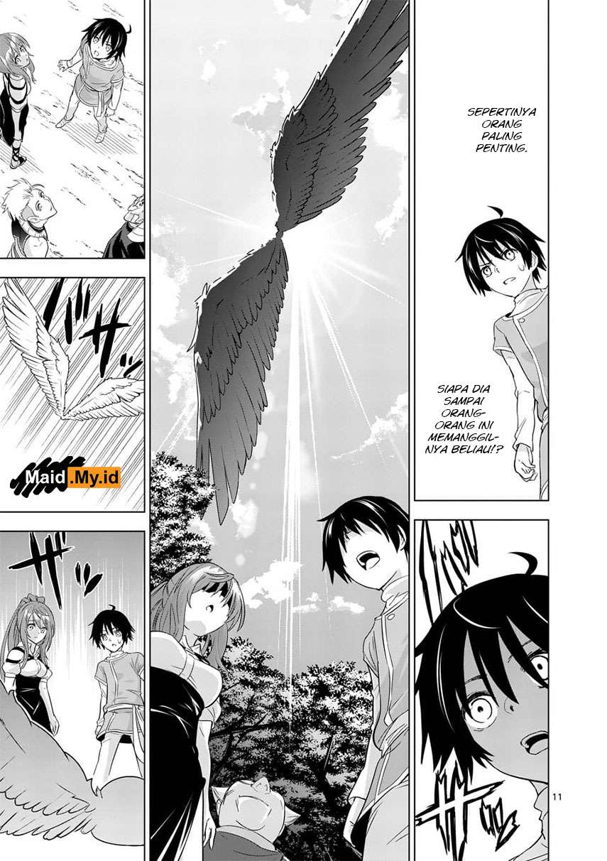 Shijou Saikyou Orc-san no Tanoshii Tanetsuke Harem Zukuri Chapter 3 Gambar 15