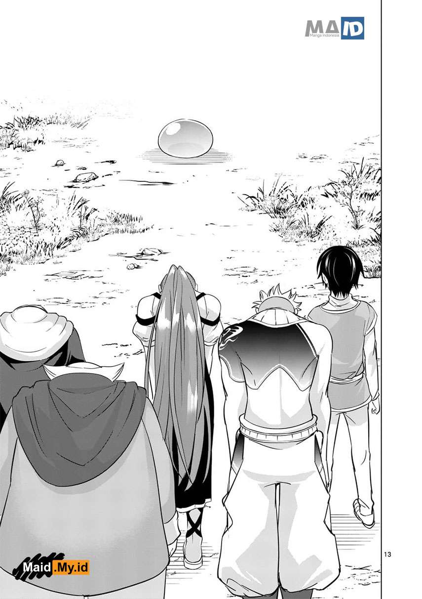 Shijou Saikyou Orc-san no Tanoshii Tanetsuke Harem Zukuri Chapter 3 Gambar 17