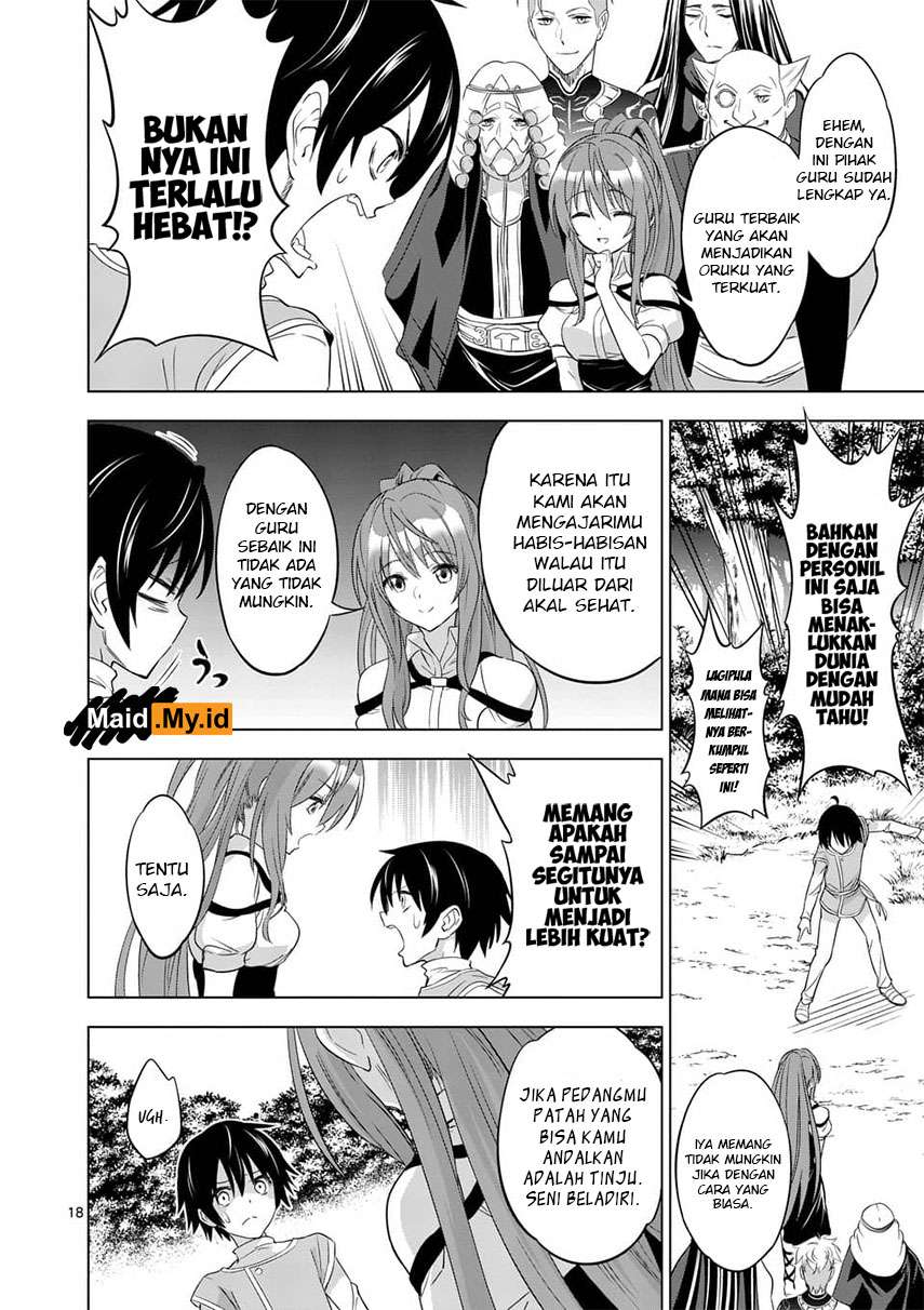 Shijou Saikyou Orc-san no Tanoshii Tanetsuke Harem Zukuri Chapter 3 Gambar 22