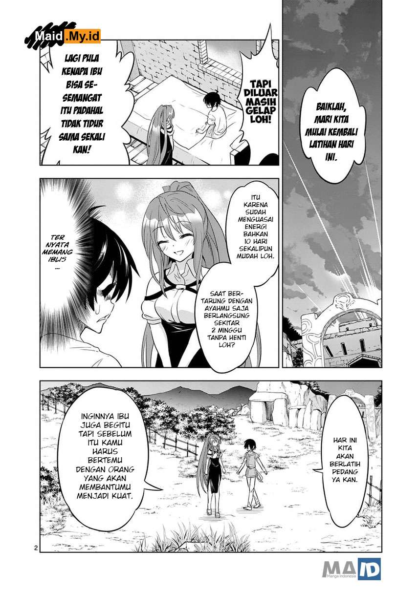 Shijou Saikyou Orc-san no Tanoshii Tanetsuke Harem Zukuri Chapter 3 Gambar 6