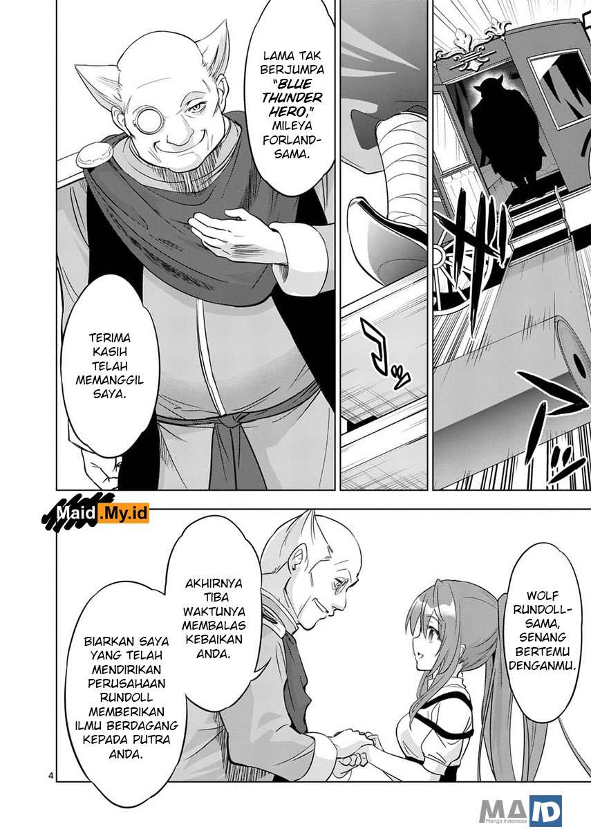 Shijou Saikyou Orc-san no Tanoshii Tanetsuke Harem Zukuri Chapter 3 Gambar 8