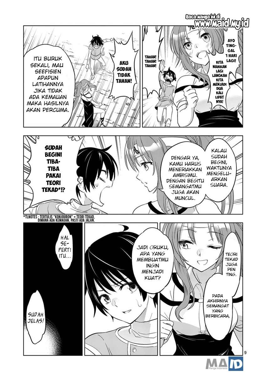 Shijou Saikyou Orc-san no Tanoshii Tanetsuke Harem Zukuri Chapter 2 Gambar 13