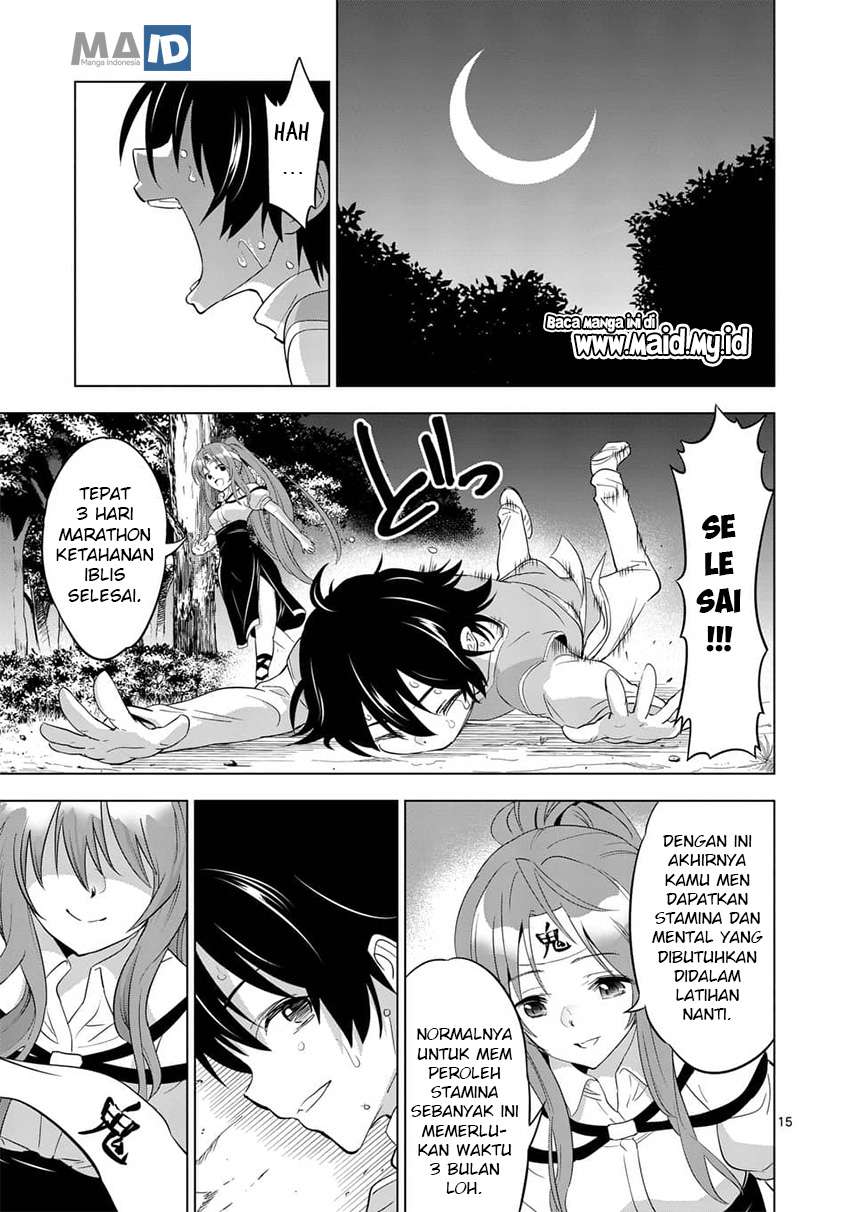 Shijou Saikyou Orc-san no Tanoshii Tanetsuke Harem Zukuri Chapter 2 Gambar 19