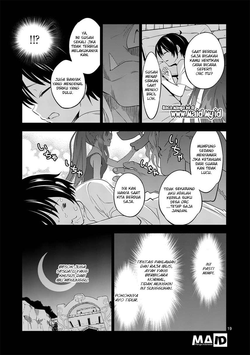 Shijou Saikyou Orc-san no Tanoshii Tanetsuke Harem Zukuri Chapter 2 Gambar 23