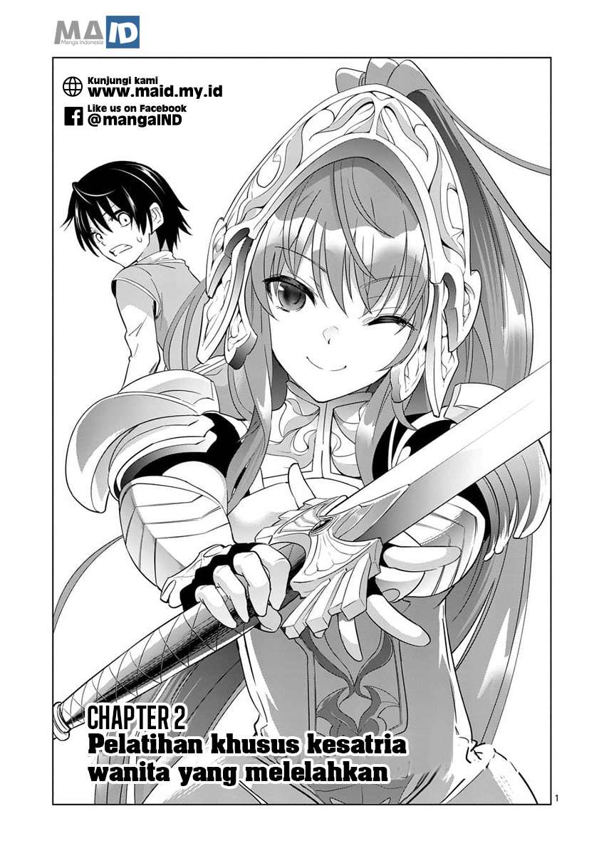 Shijou Saikyou Orc-san no Tanoshii Tanetsuke Harem Zukuri Chapter 2 Gambar 5