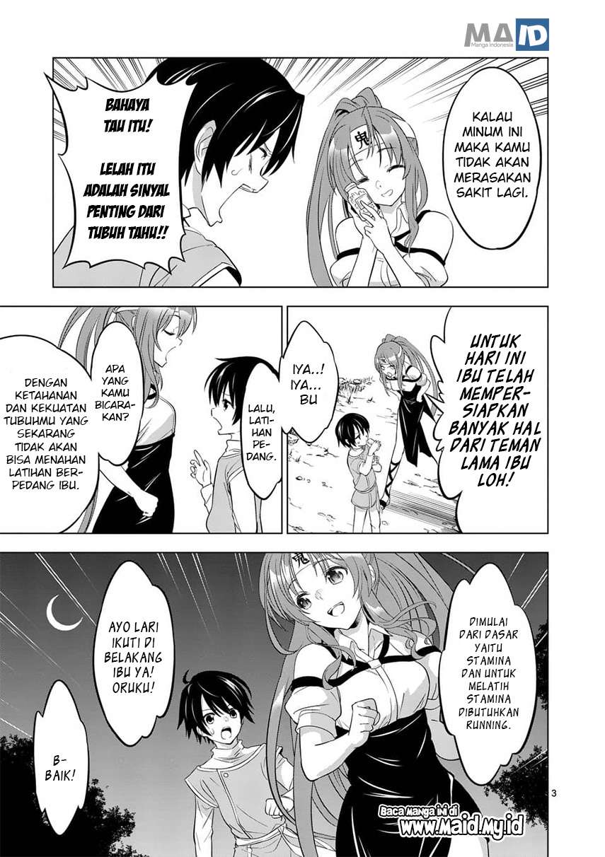 Shijou Saikyou Orc-san no Tanoshii Tanetsuke Harem Zukuri Chapter 2 Gambar 7