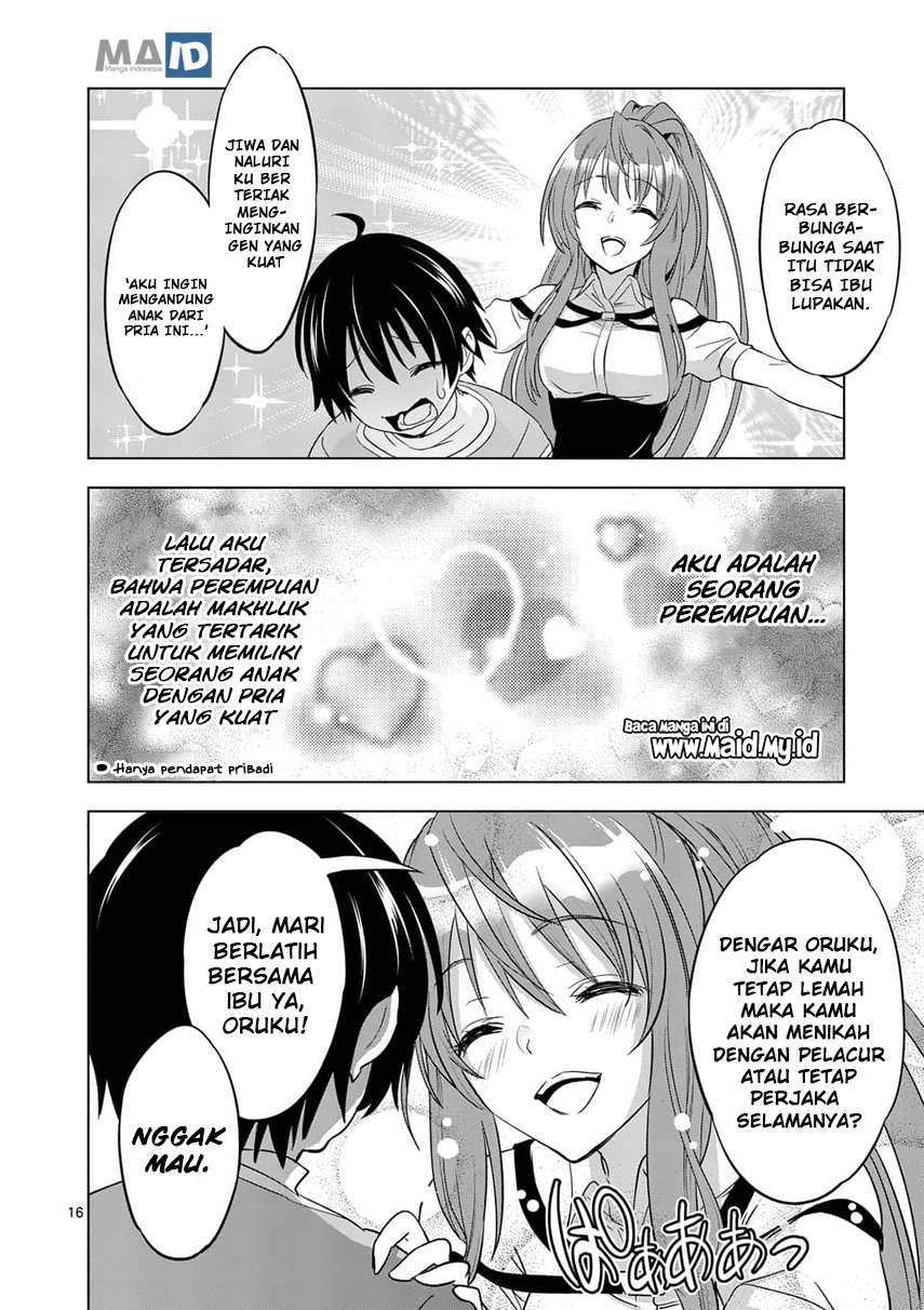 Shijou Saikyou Orc-san no Tanoshii Tanetsuke Harem Zukuri Chapter 1 Gambar 18