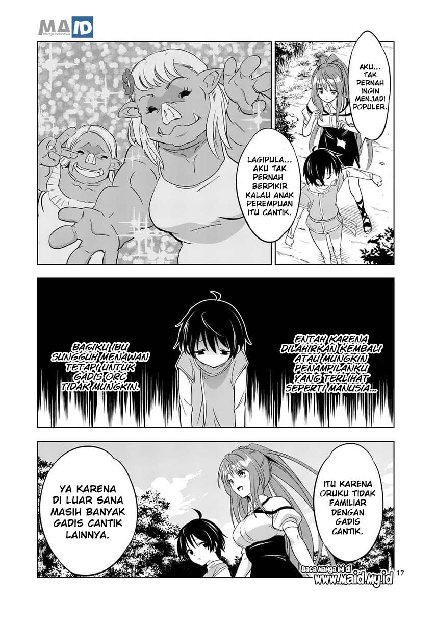 Shijou Saikyou Orc-san no Tanoshii Tanetsuke Harem Zukuri Chapter 1 Gambar 19