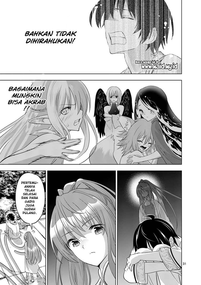 Shijou Saikyou Orc-san no Tanoshii Tanetsuke Harem Zukuri Chapter 1 Gambar 33