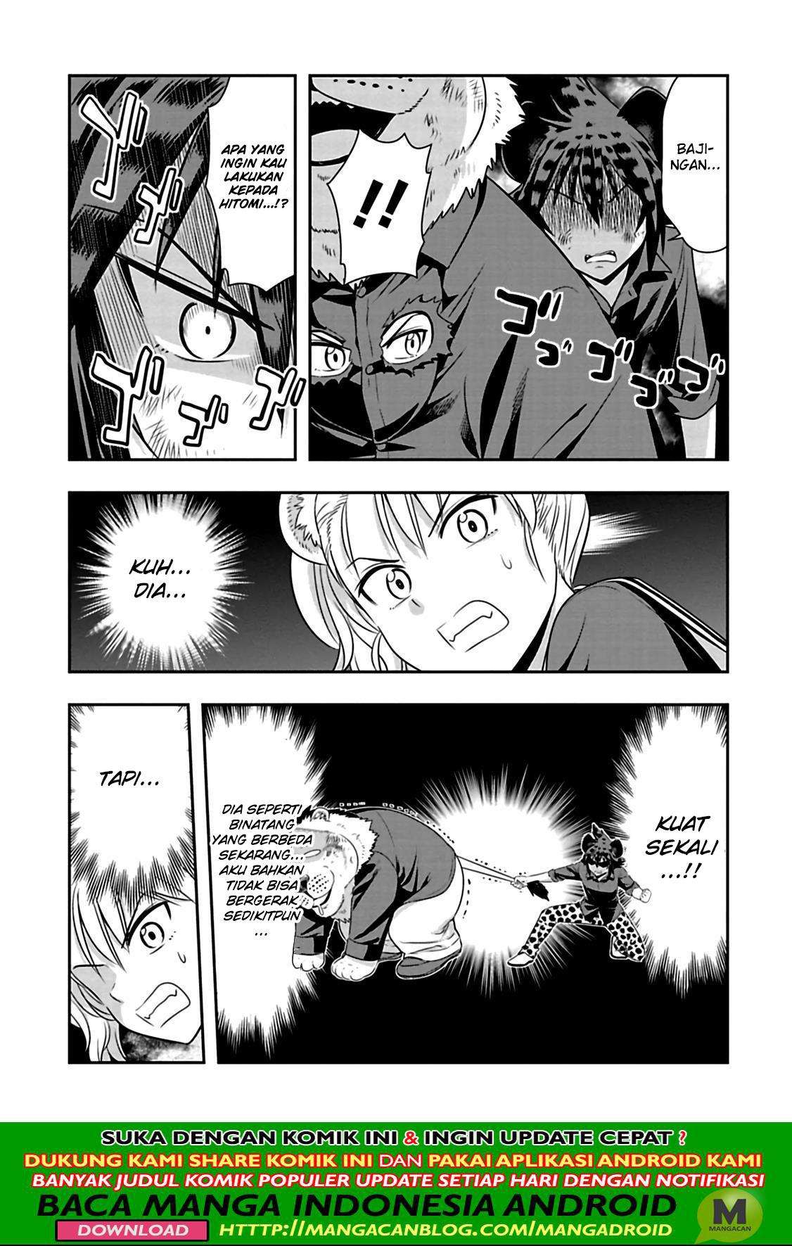 Murenase! Shiiton Gakuen Chapter 76 Gambar 11