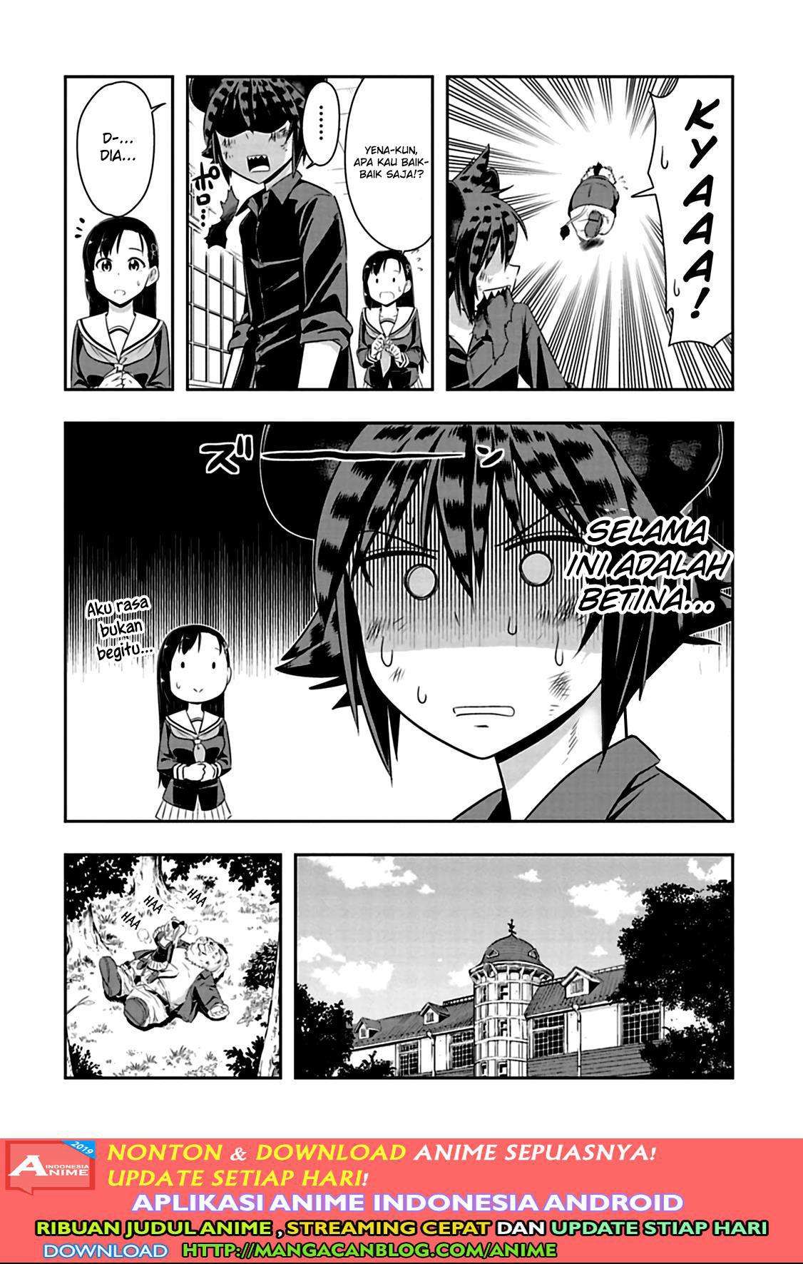 Murenase! Shiiton Gakuen Chapter 76 Gambar 14