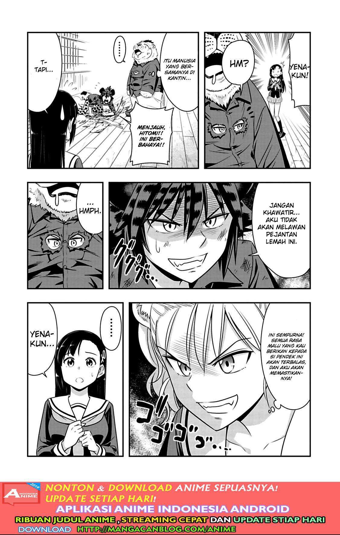 Murenase! Shiiton Gakuen Chapter 76 Gambar 8