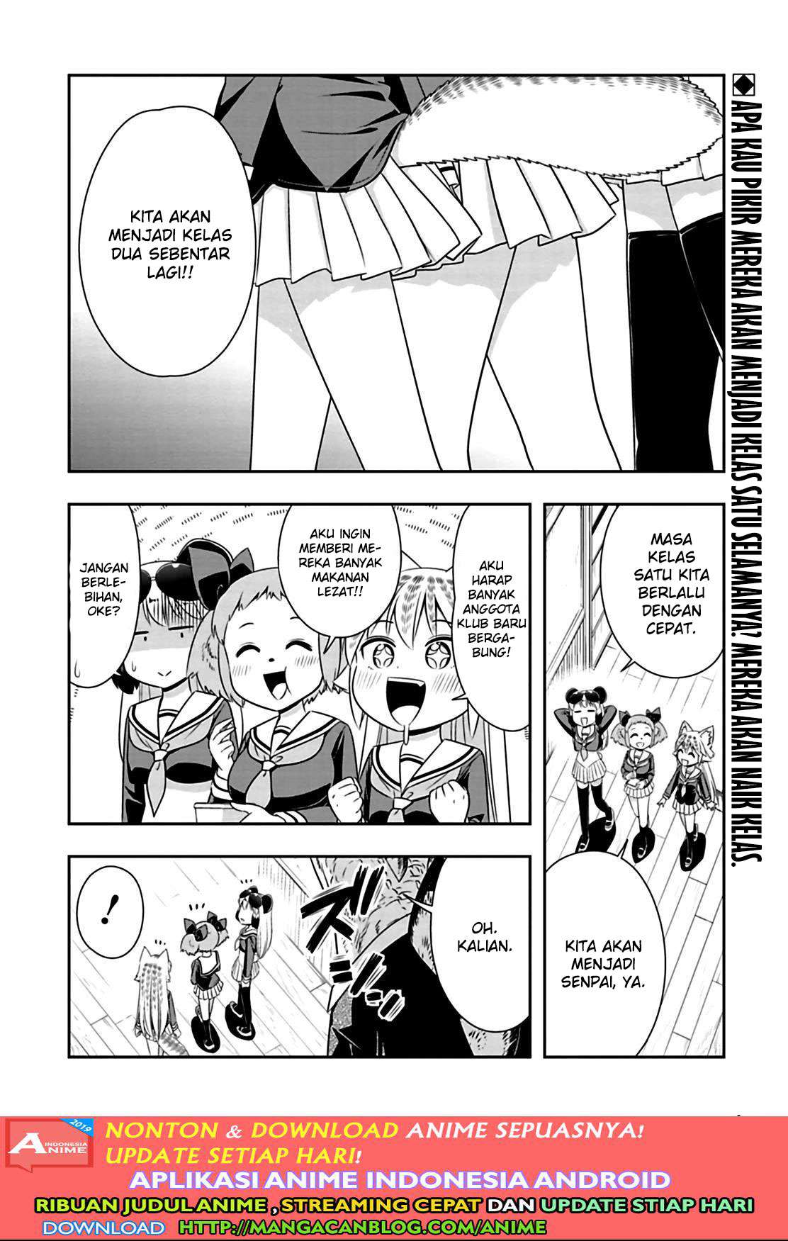 Baca Komik Murenase! Shiiton Gakuen Chapter 77 Gambar 1