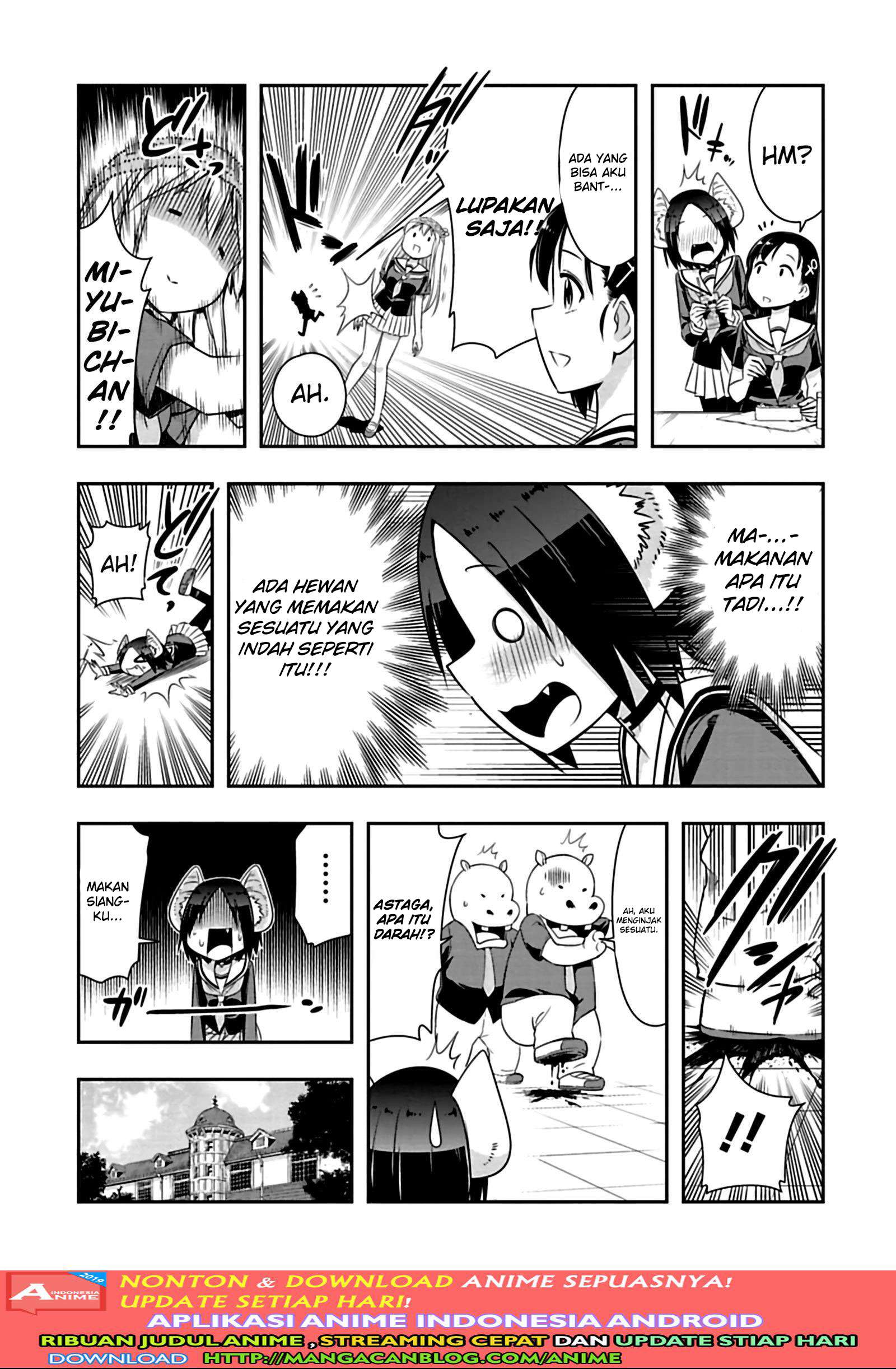 Murenase! Shiiton Gakuen Chapter 78 Gambar 8