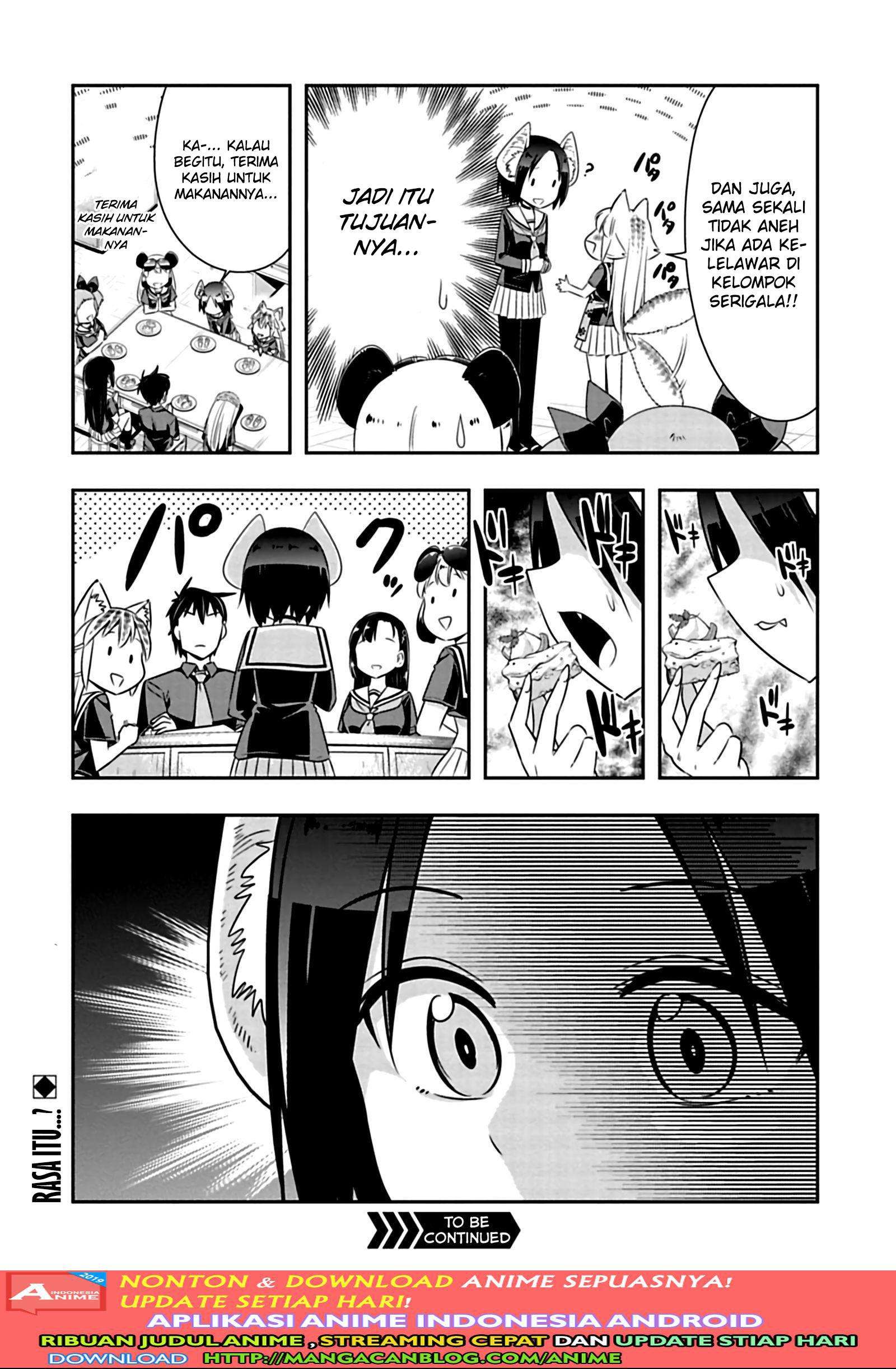 Murenase! Shiiton Gakuen Chapter 79 Gambar 10