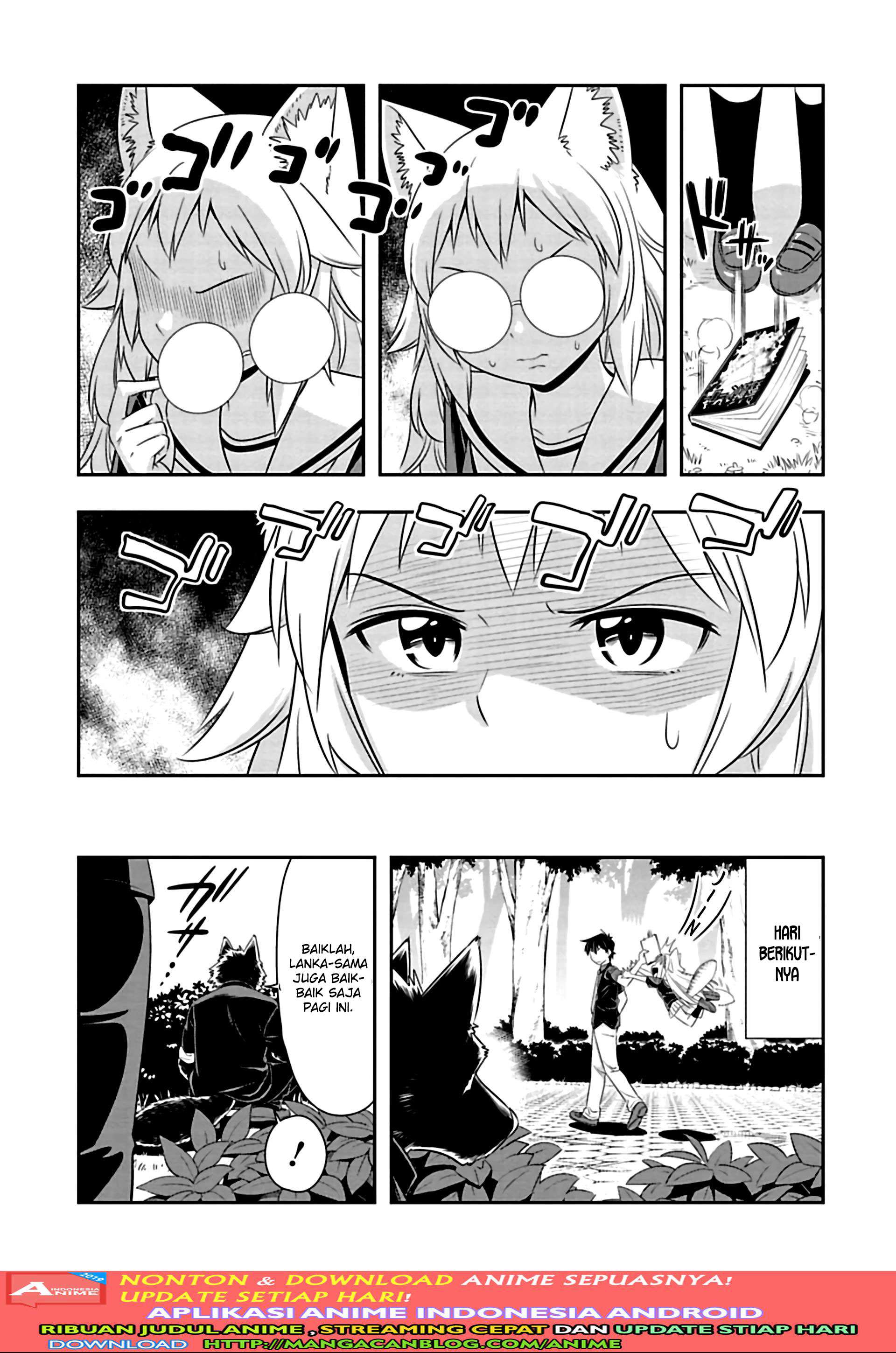 Murenase! Shiiton Gakuen Chapter 82 Gambar 11