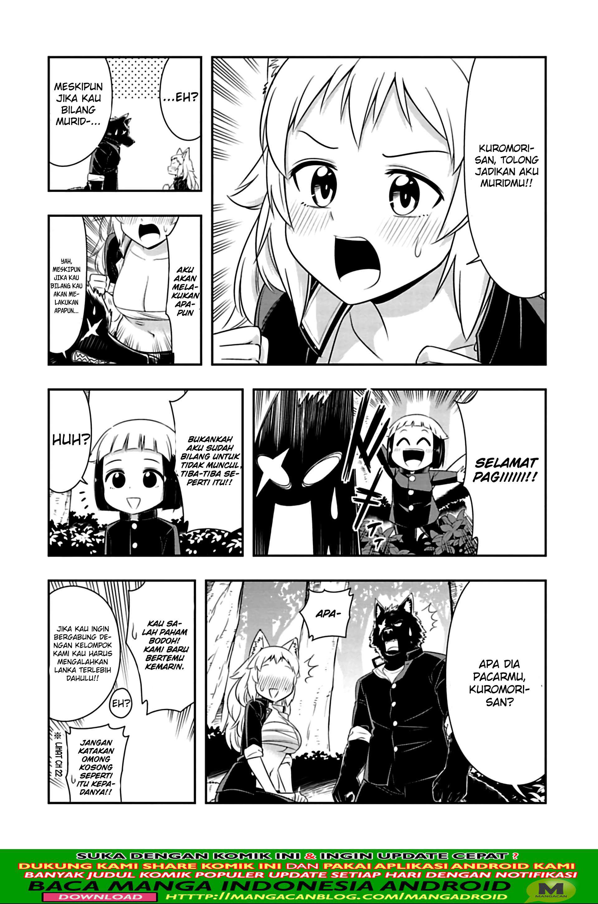 Baca Manga Murenase! Shiiton Gakuen Chapter 83 Gambar 2
