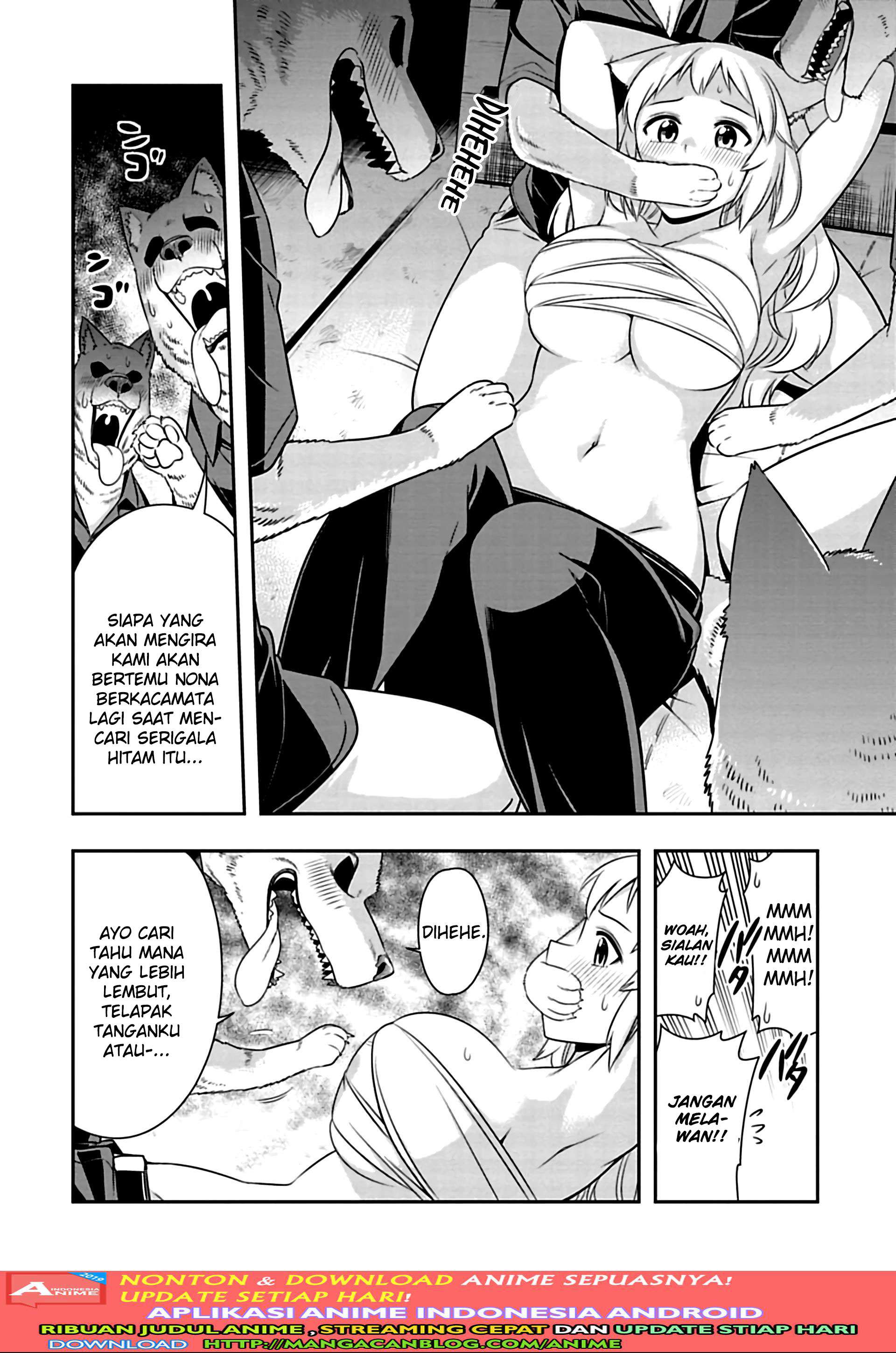 Baca Manga Murenase! Shiiton Gakuen Chapter 84 Gambar 2