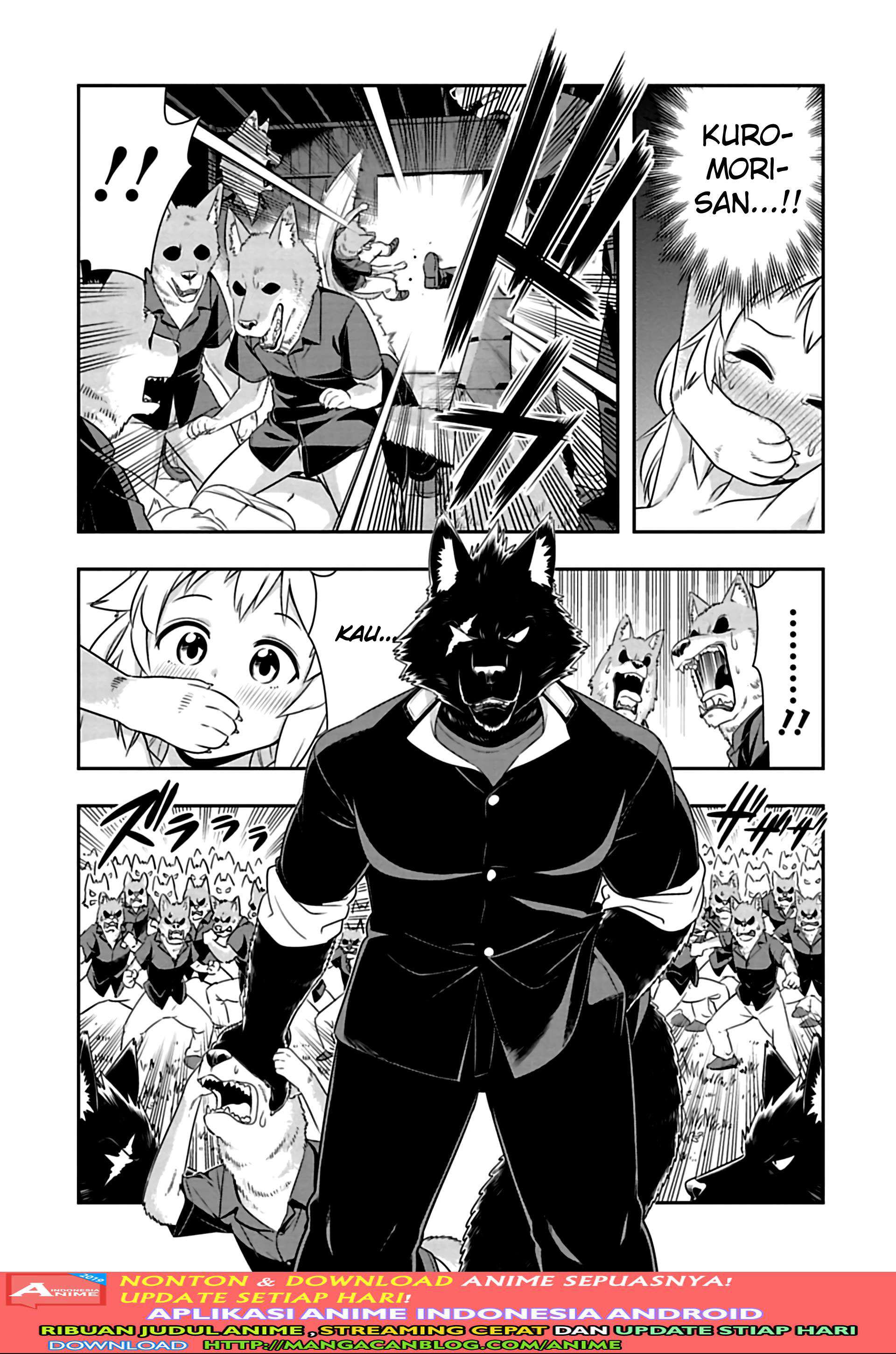 Murenase! Shiiton Gakuen Chapter 84 Gambar 3