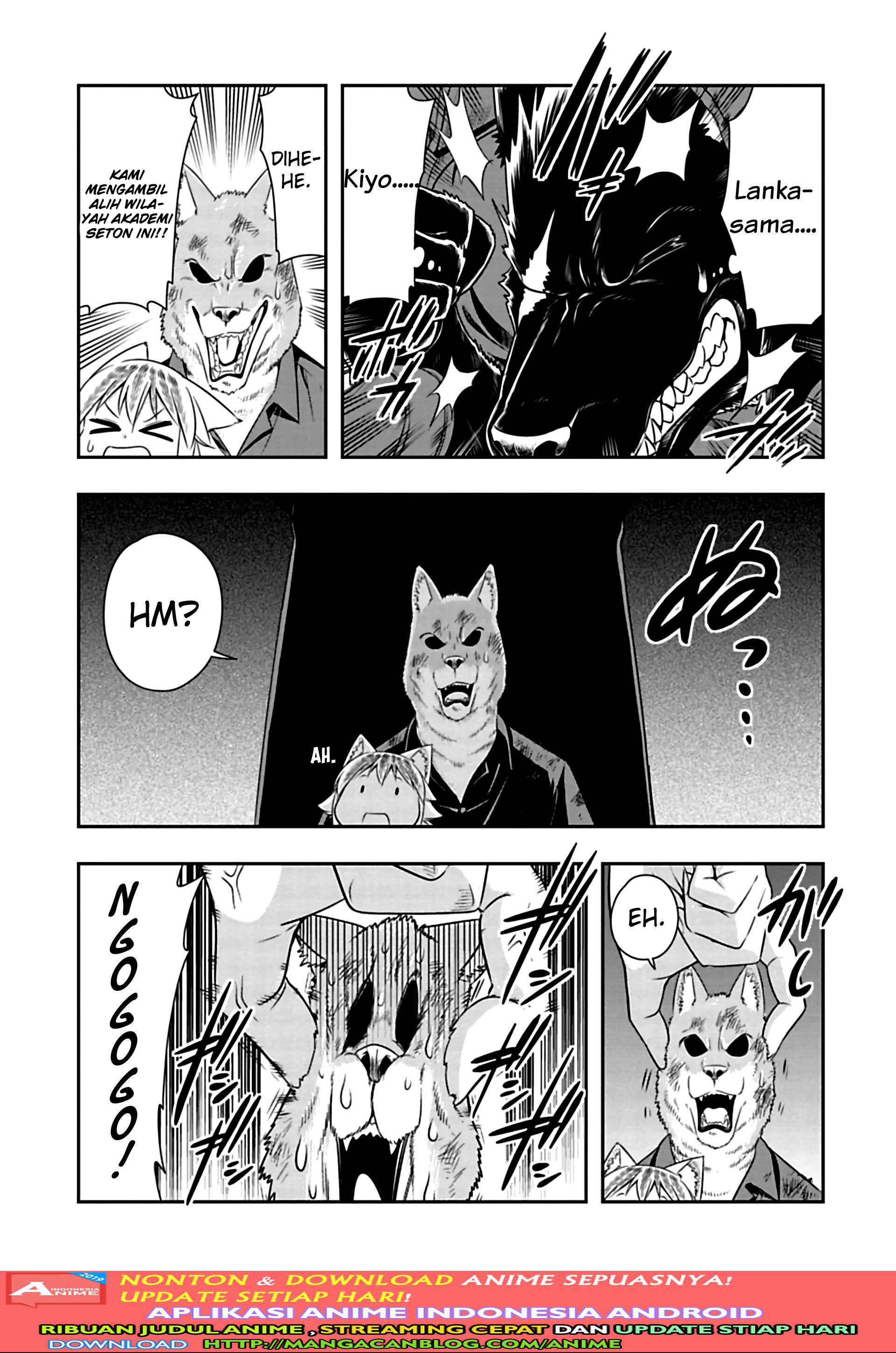 Murenase! Shiiton Gakuen Chapter 84 Gambar 7