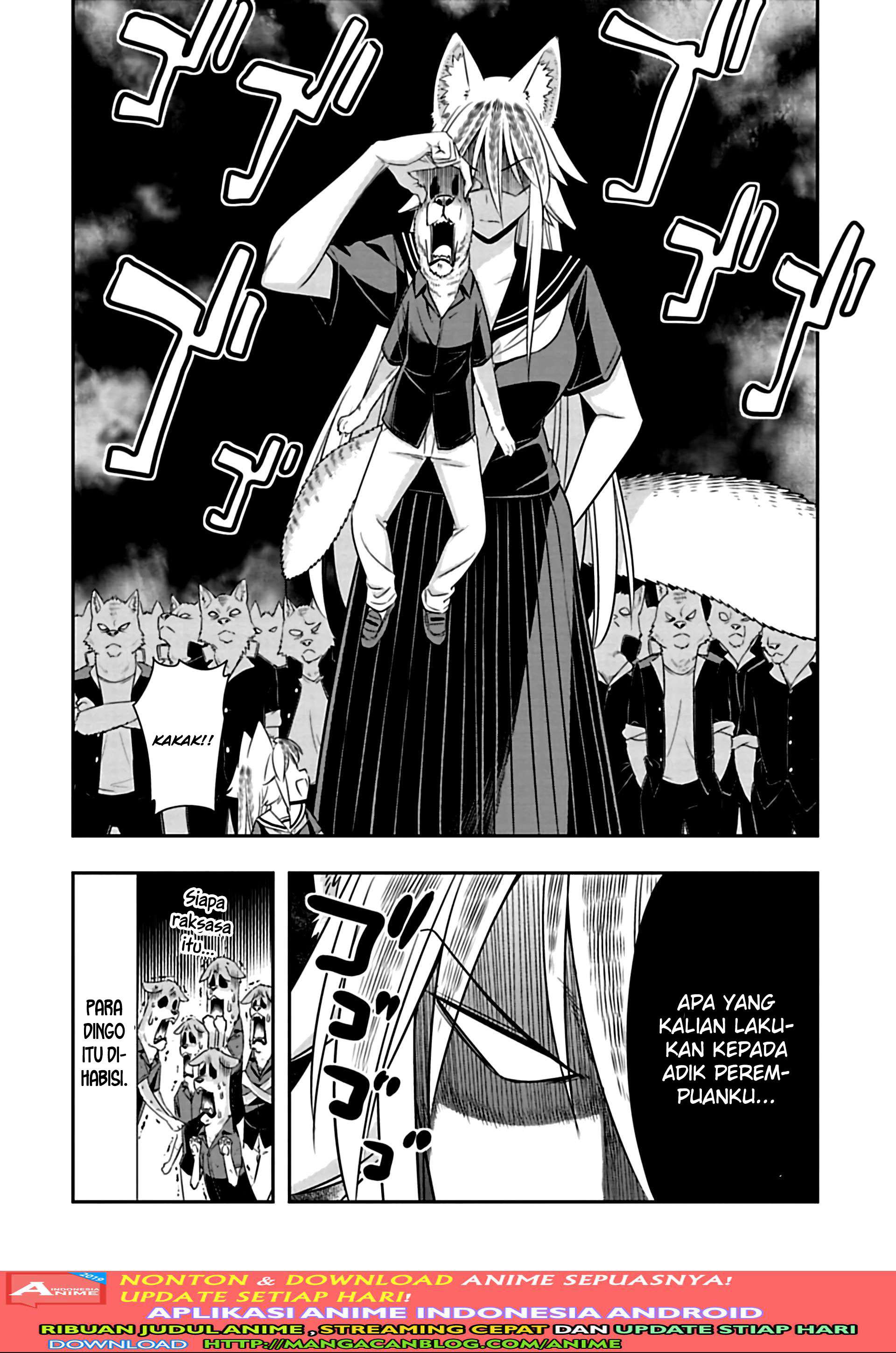 Murenase! Shiiton Gakuen Chapter 84 Gambar 8