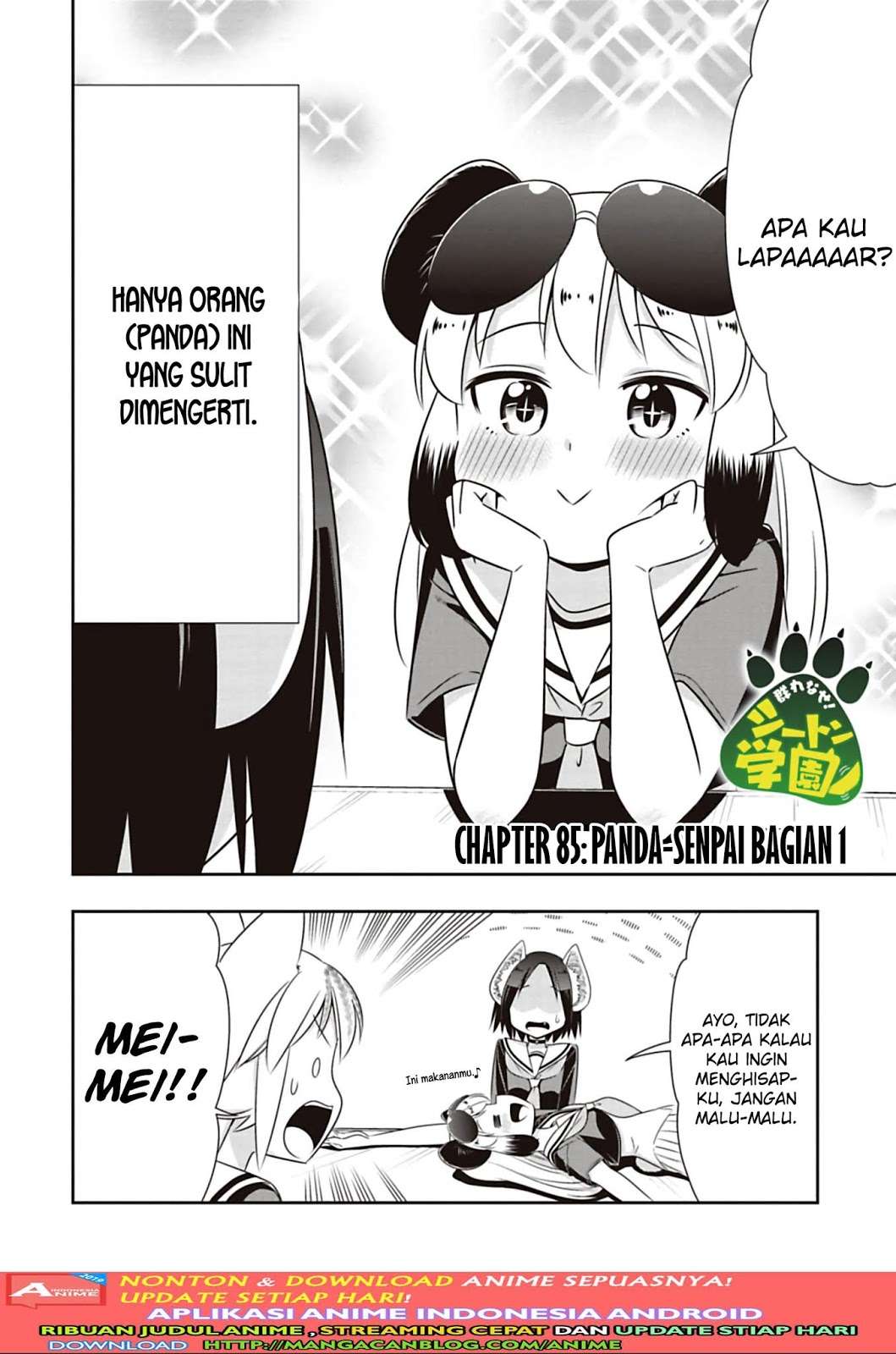 Baca Manga Murenase! Shiiton Gakuen Chapter 85 Gambar 2