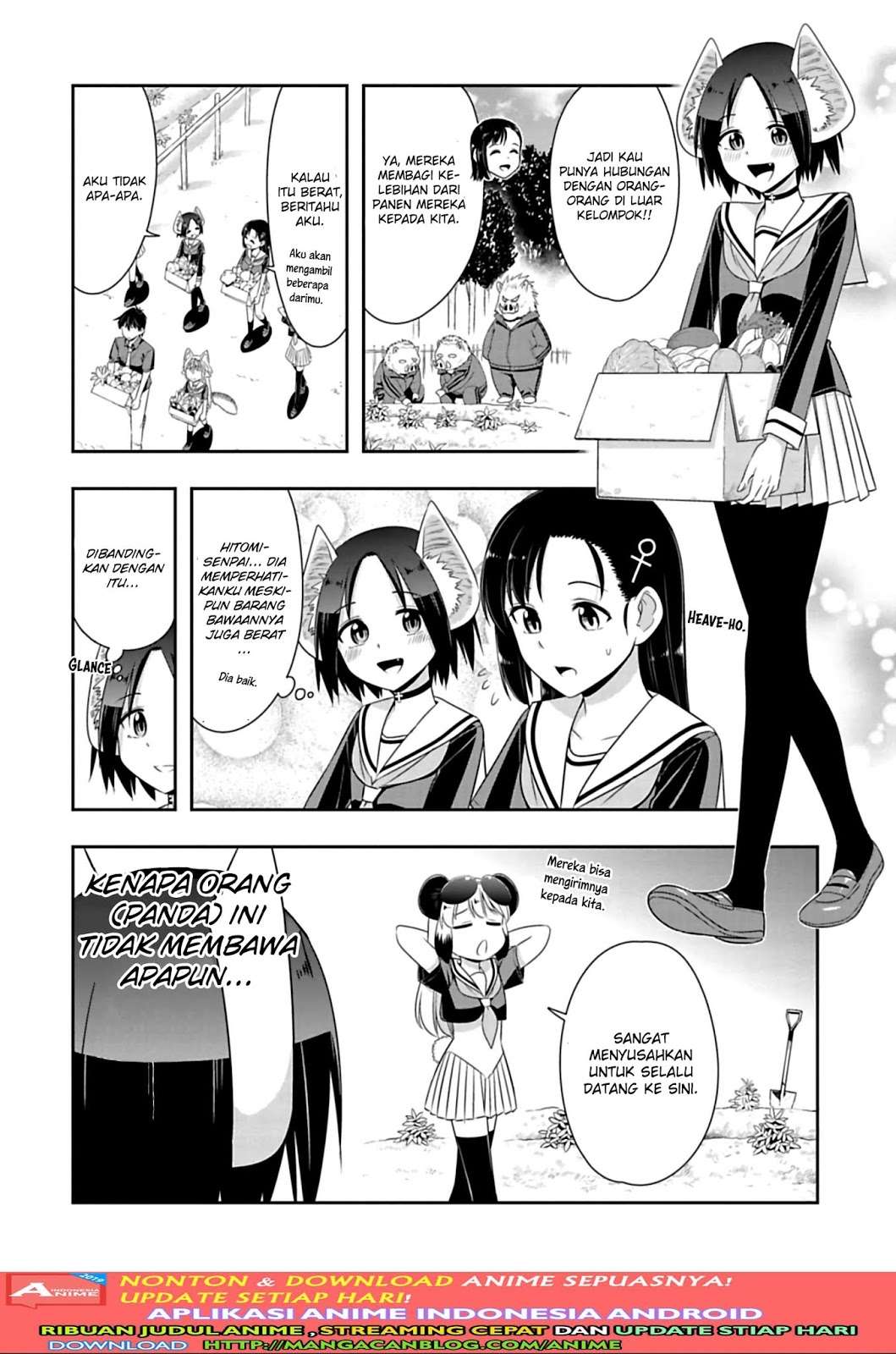 Murenase! Shiiton Gakuen Chapter 85 Gambar 4