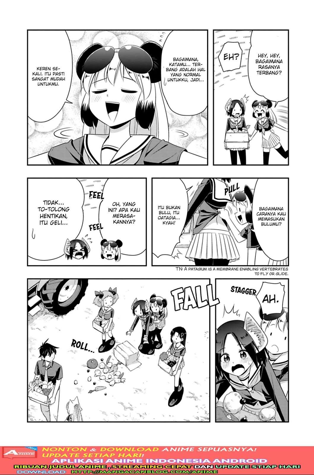 Murenase! Shiiton Gakuen Chapter 85 Gambar 5