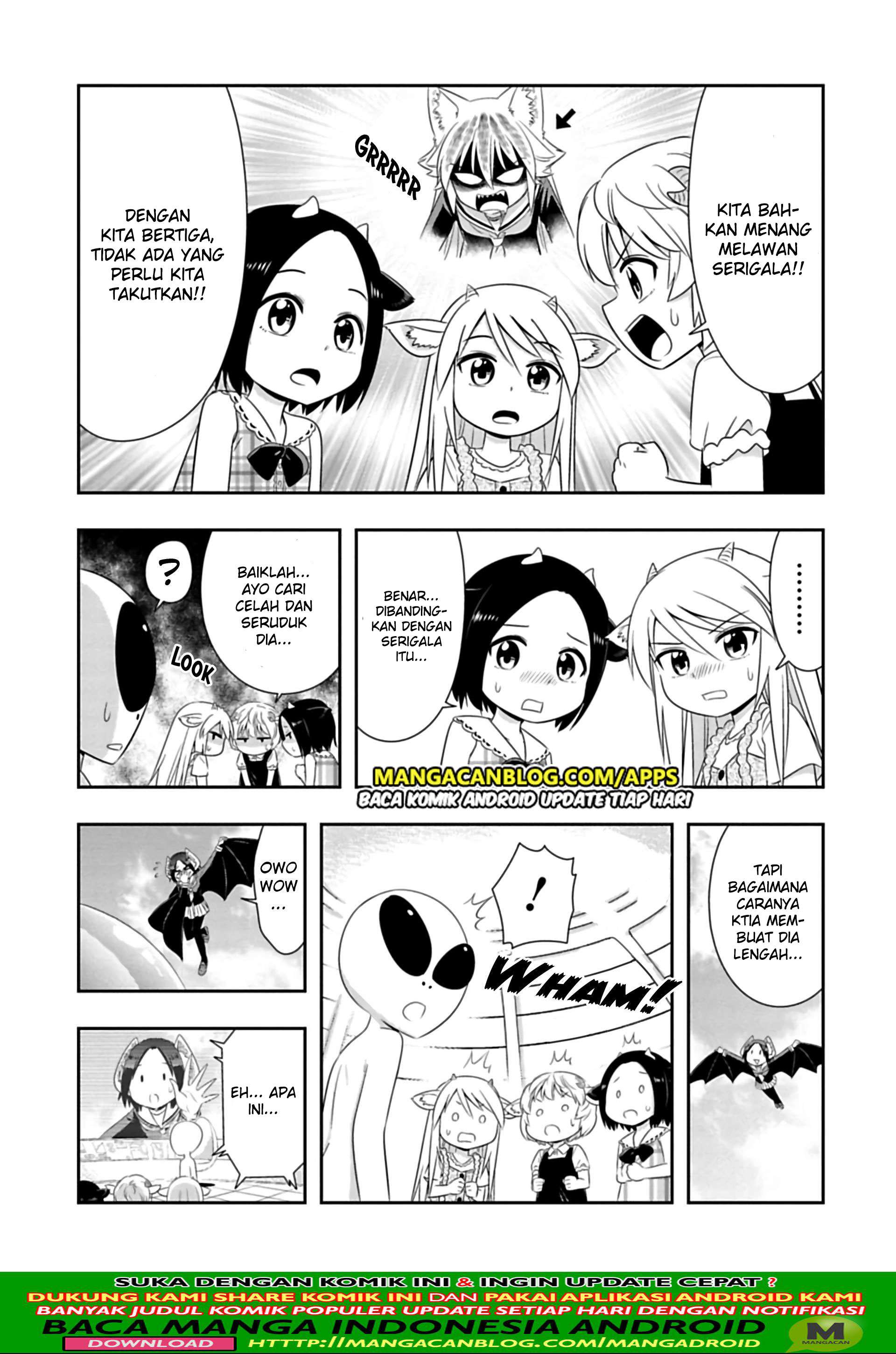 Murenase! Shiiton Gakuen Chapter 86.5 Gambar 10