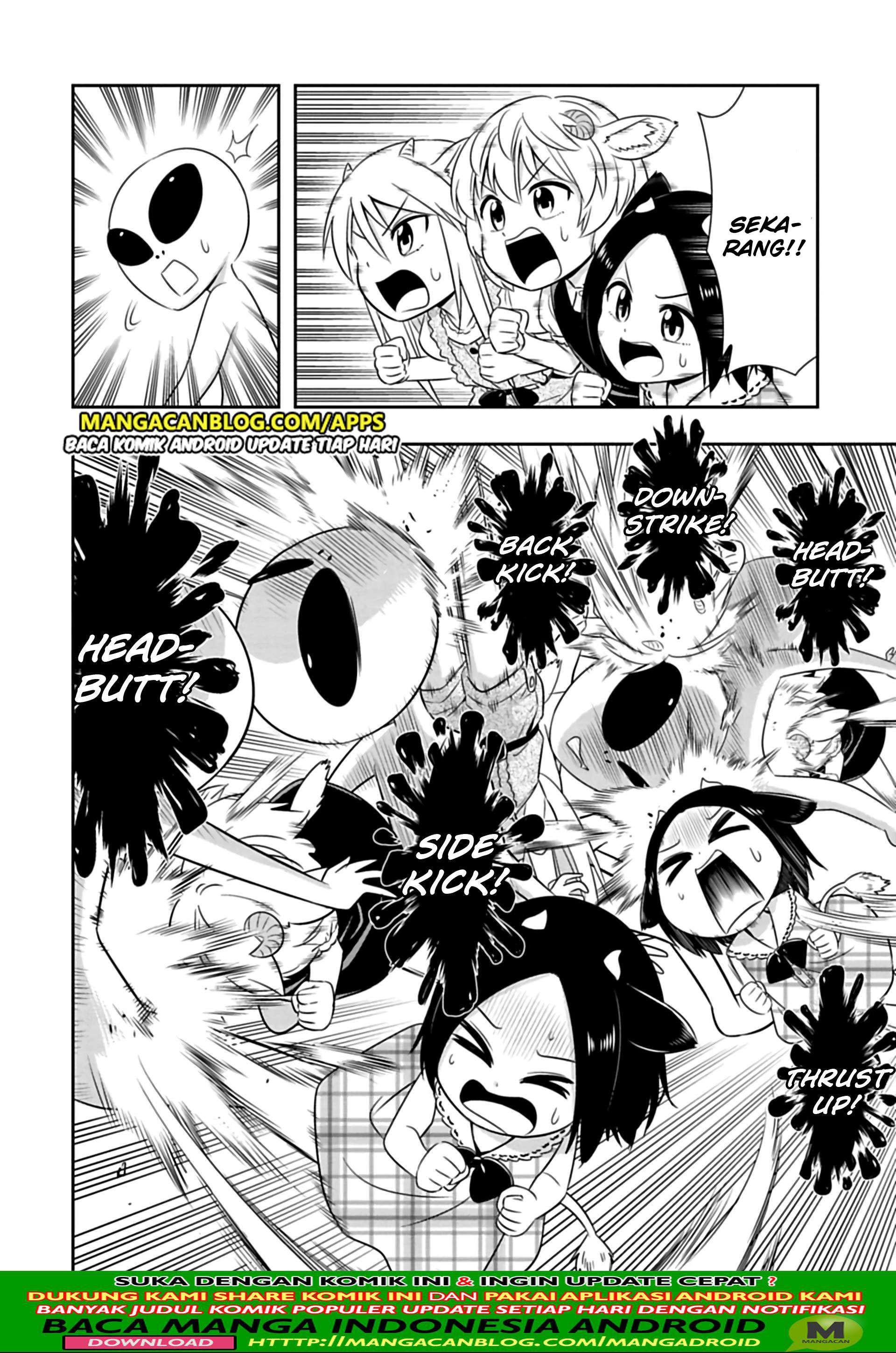 Murenase! Shiiton Gakuen Chapter 86.5 Gambar 11