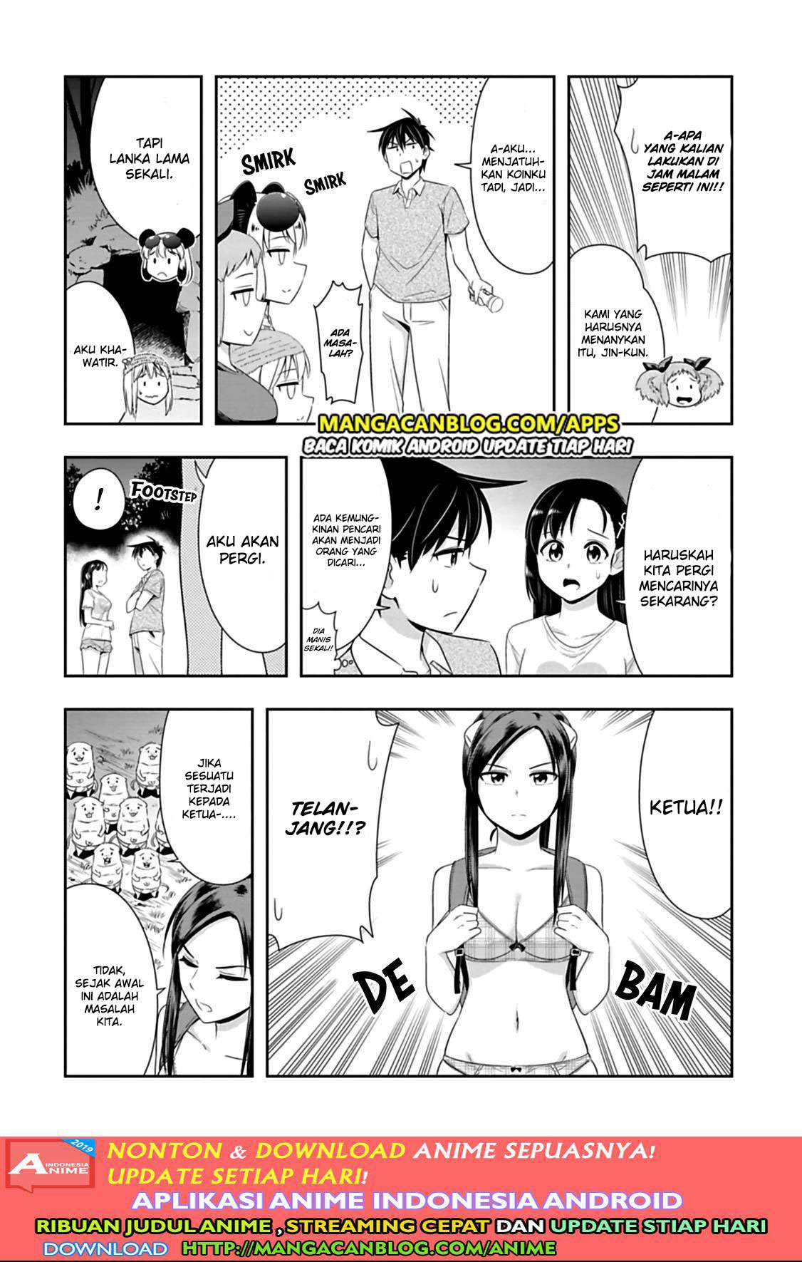 Murenase! Shiiton Gakuen Chapter 87 Gambar 10