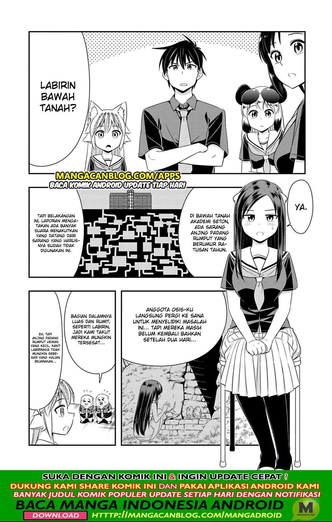 Murenase! Shiiton Gakuen Chapter 87 Gambar 3