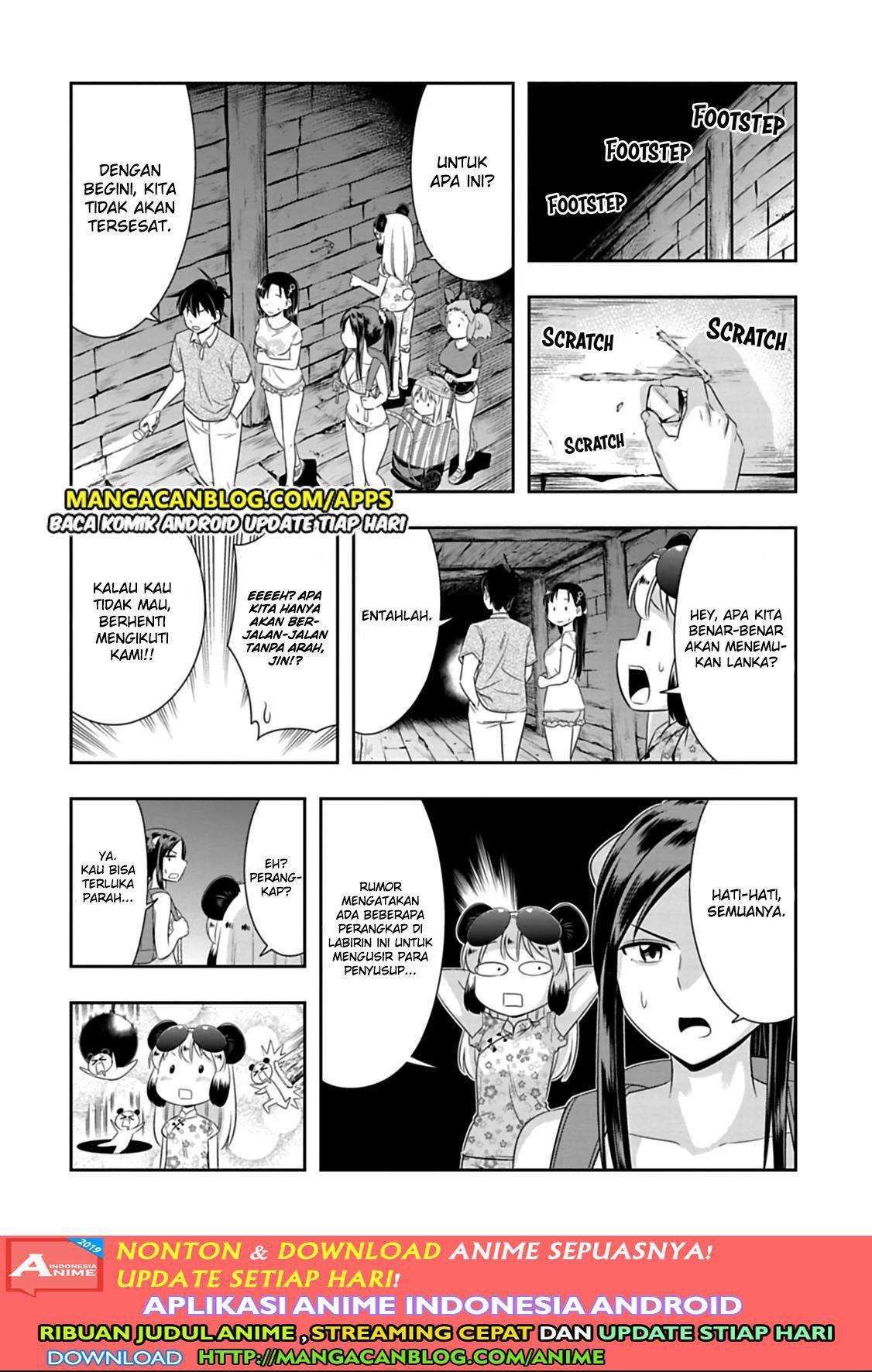 Baca Komik Murenase! Shiiton Gakuen Chapter 88 Gambar 1