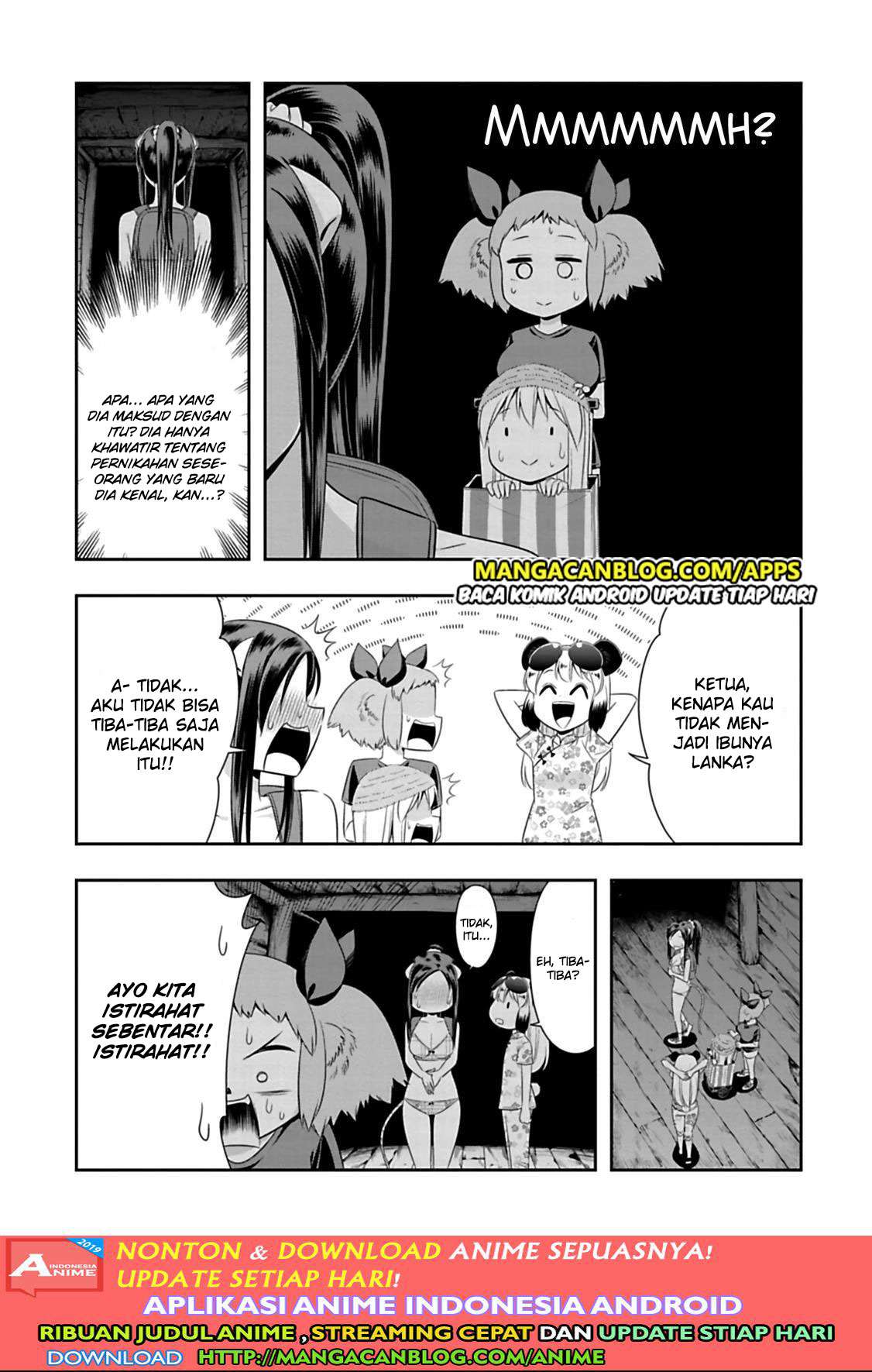 Murenase! Shiiton Gakuen Chapter 89 Gambar 3