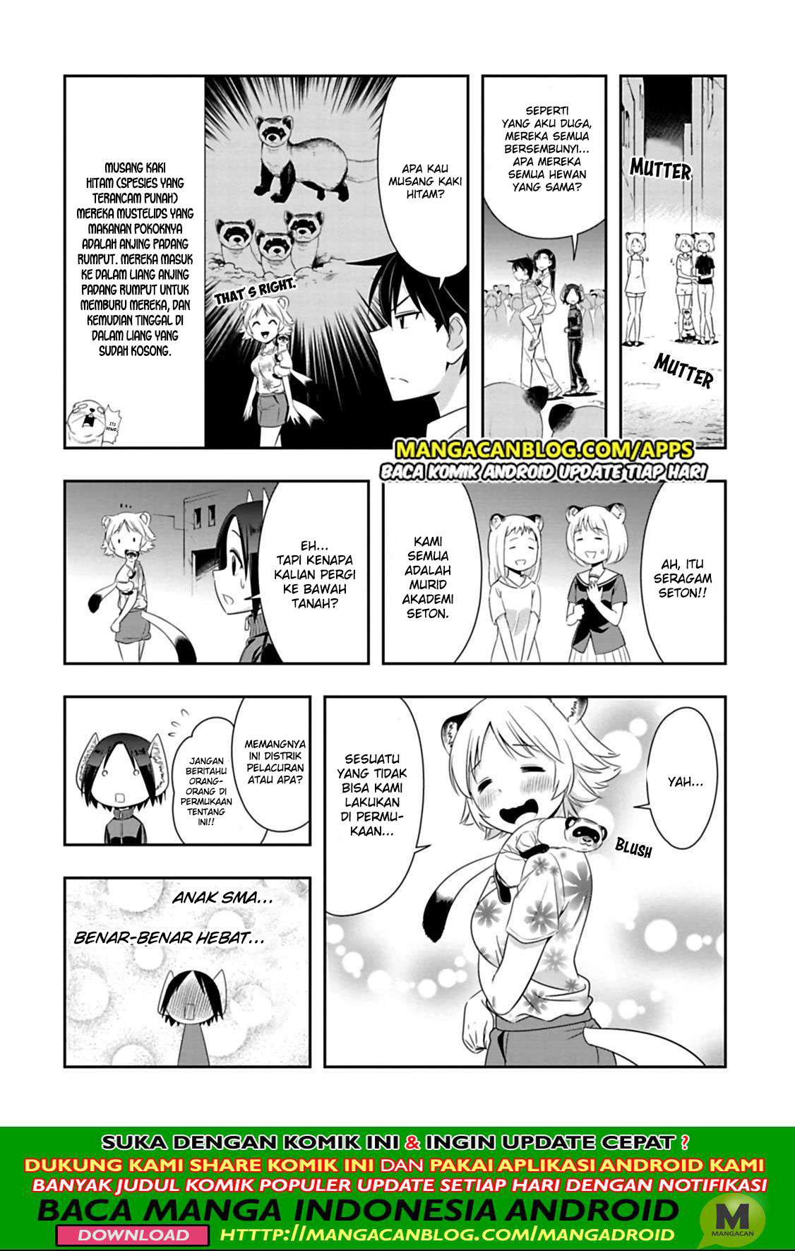 Murenase! Shiiton Gakuen Chapter 89 Gambar 8