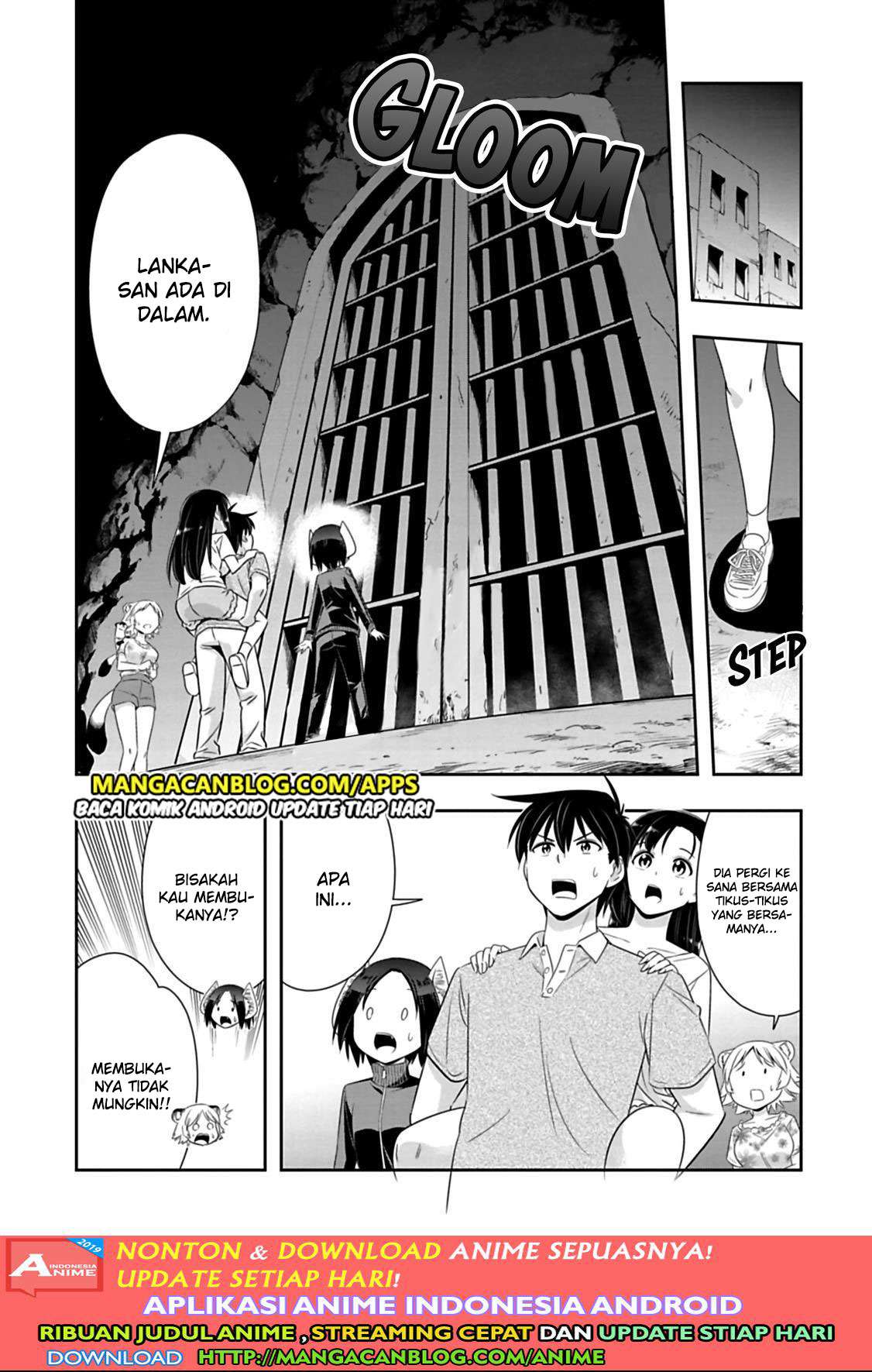 Murenase! Shiiton Gakuen Chapter 89 Gambar 9